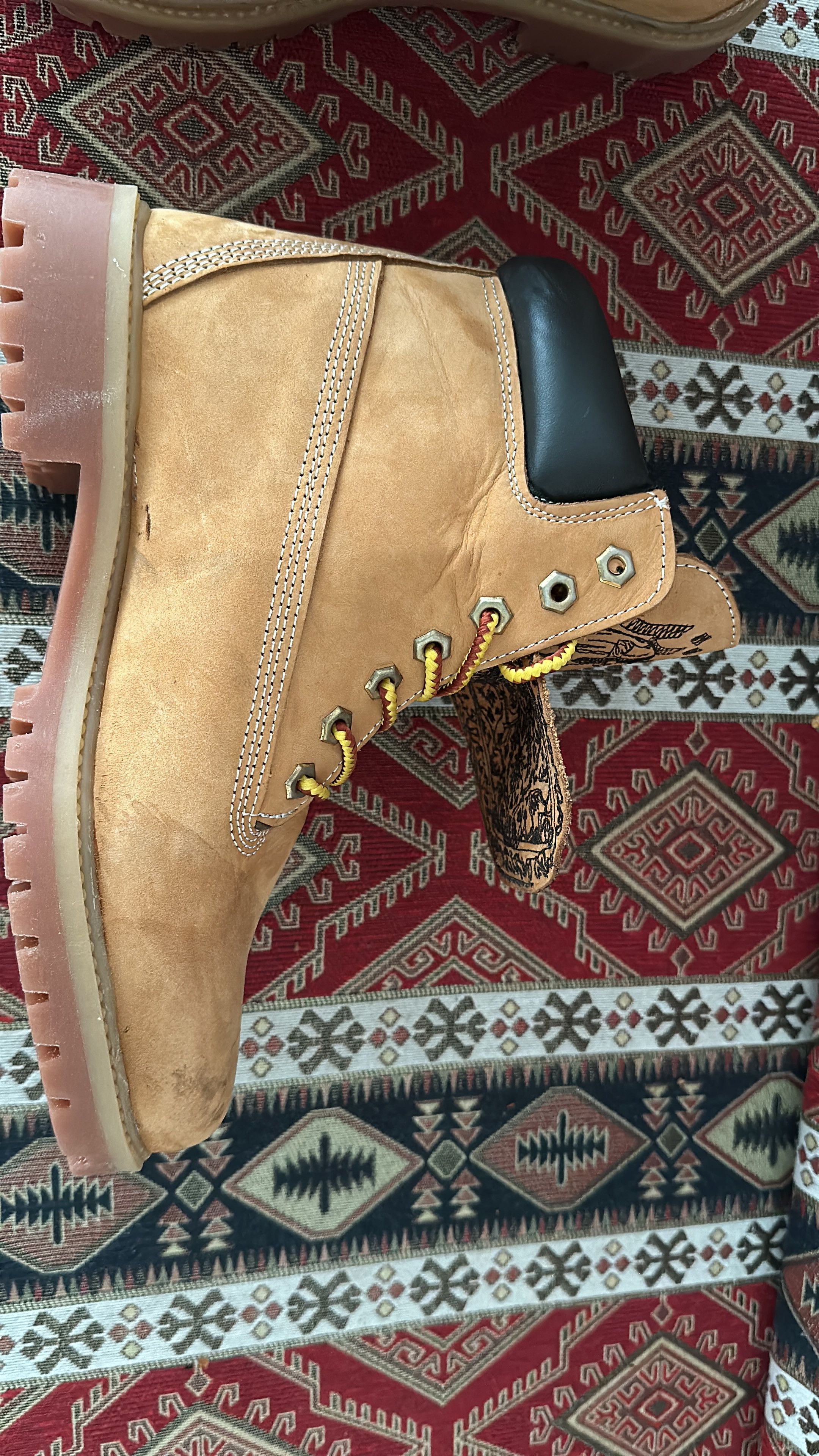 Derschutze Derschütze "yasmin v3" Boots Size 41 Timberland Style Size US 8 / EU 41 - 10 Thumbnail