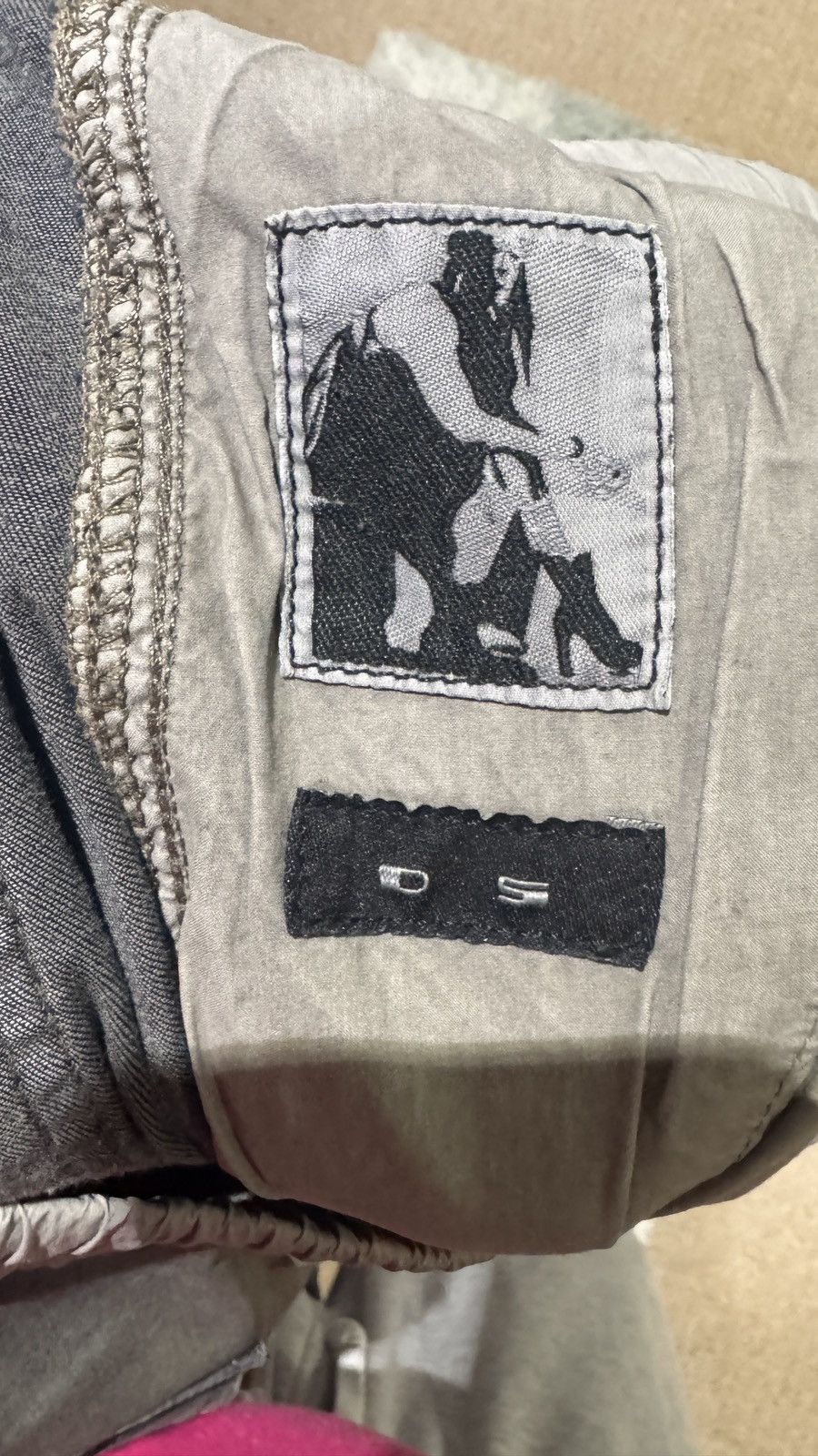 Rick Owens Rick Owens Hustler Drawstring Drop Crotch Pants Size US 32 / EU 48 - 6 Thumbnail