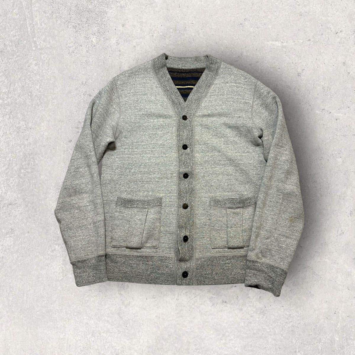Nigel Cabourn Nigel Cabourn blanket lined cardigan sweatshirt Size US L / EU 52-54 / 3 - 1 Thumbnail