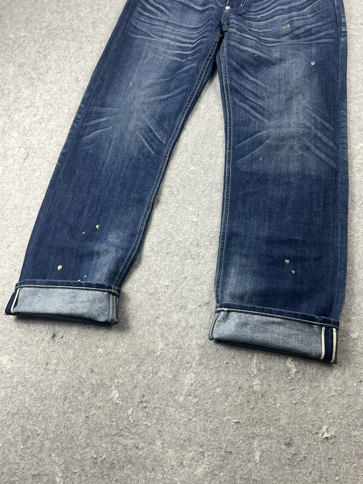 CLOT × Levi's Levi’s 505 x CLOT x DR Romanelli japan selvedge denim Size US 32 / EU 48 - 11 Thumbnail