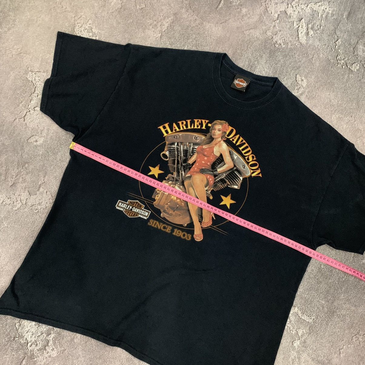 Bravado × Harley Davidson × Vintage HARLEY Davidson Vintage T shirt Size XL Size US XL / EU 56 / 4 - 8 Thumbnail