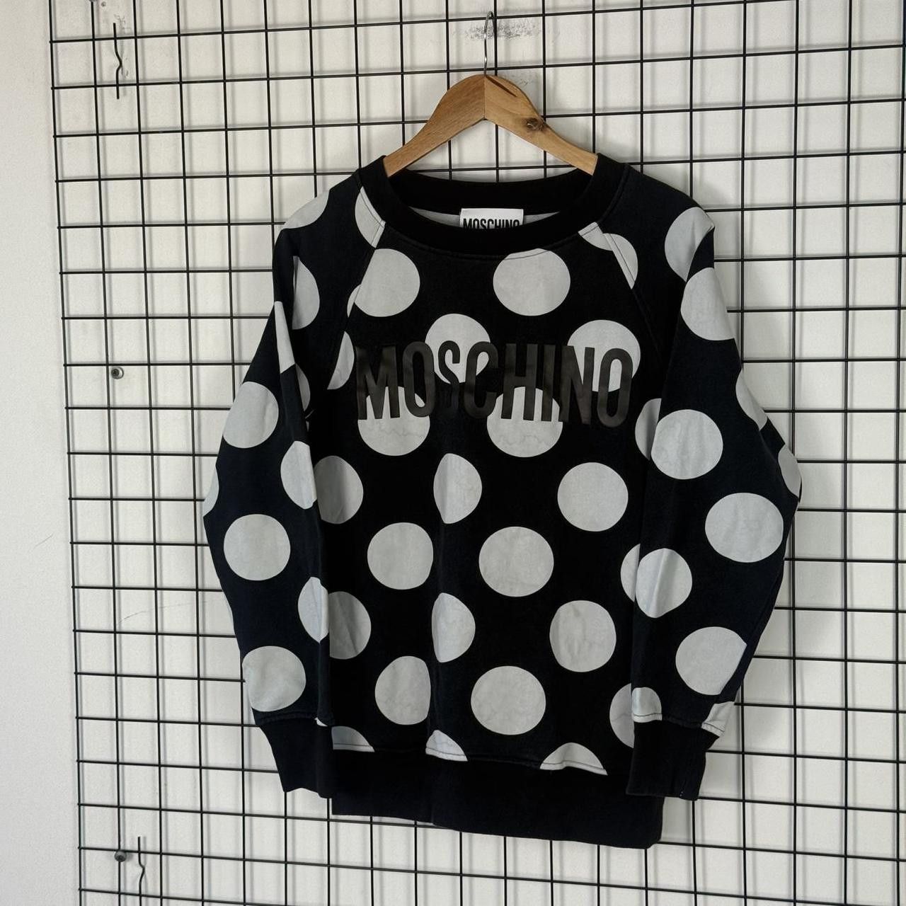 Moschino Moschino Dots Crewneck Sweatshirt Size M / US 6-8 / IT 42-44 - 2 Thumbnail
