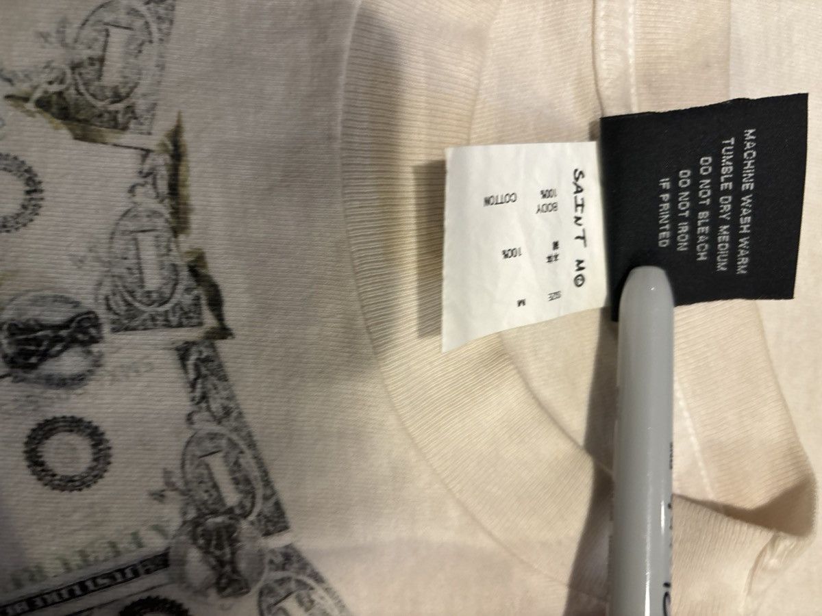 Saint Michael Saint Micheal money shirt Size US M / EU 48-50 / 2 - 7 Thumbnail