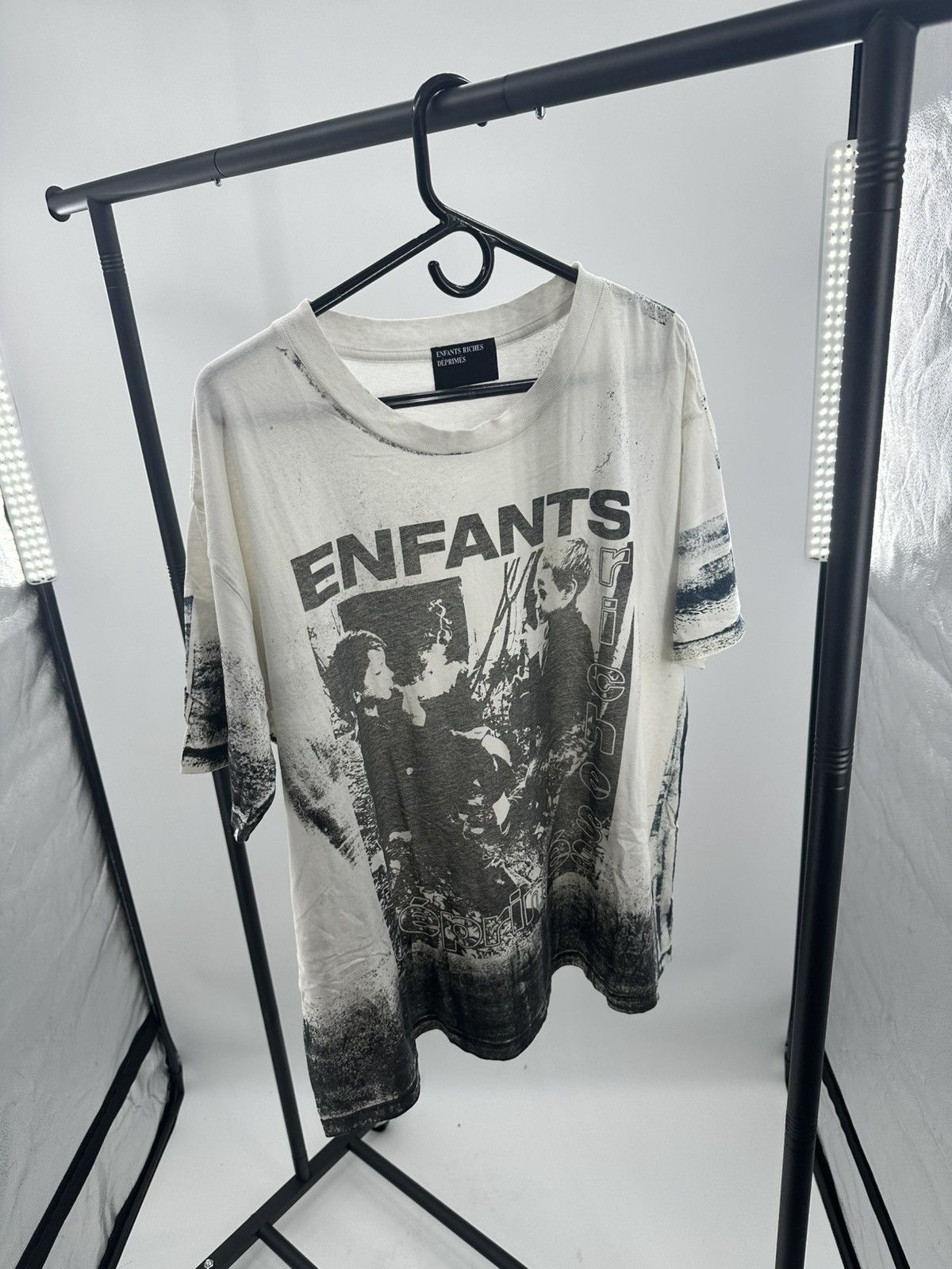 Enfants Riches Deprimes E.R.D Tee Size US XL / EU 56 / 4 - 1 Thumbnail