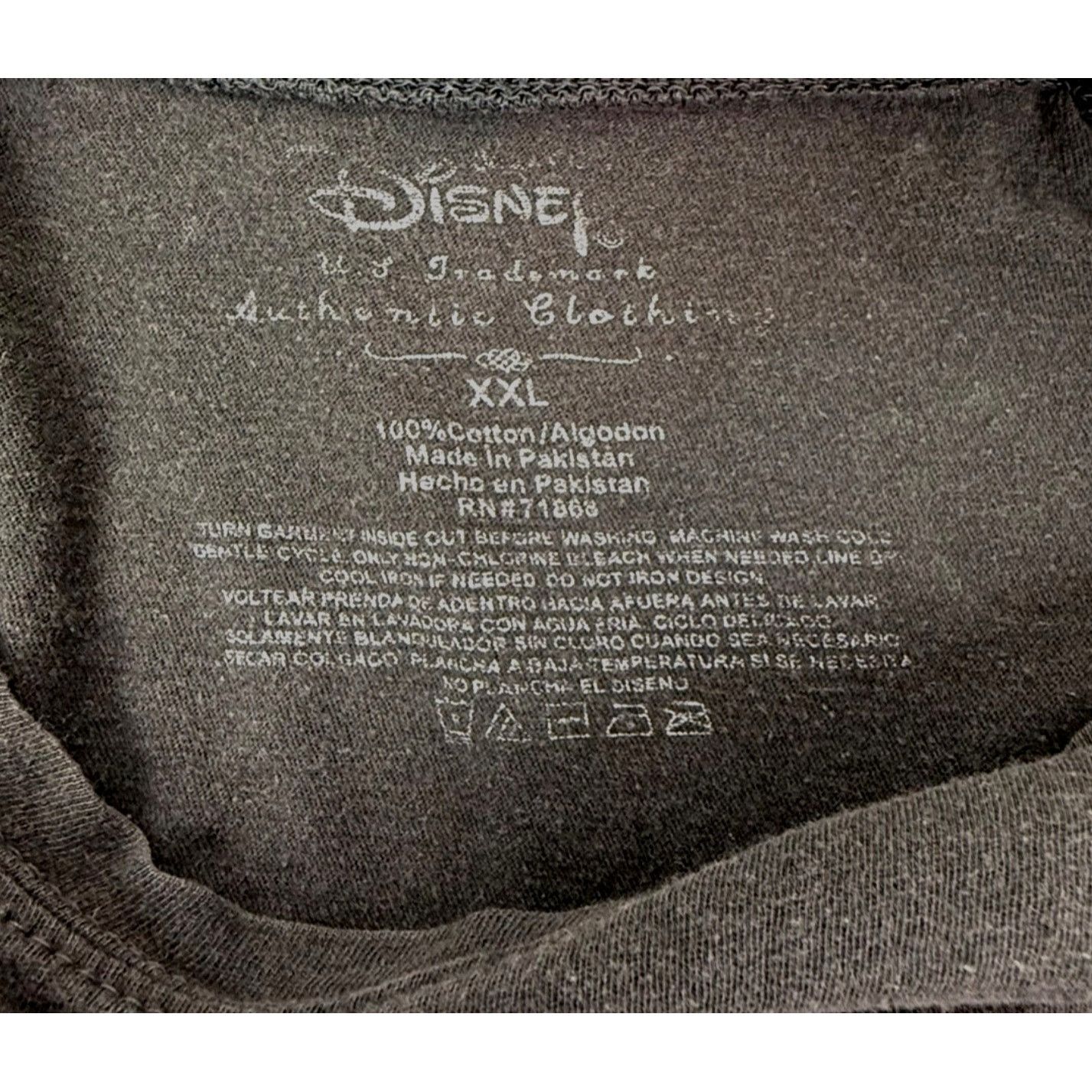 Disney Vintage Disney Tinkerbell T-Shirt Size XXL Size XXL / US 16-18 / IT 52-54 - 2 Thumbnail