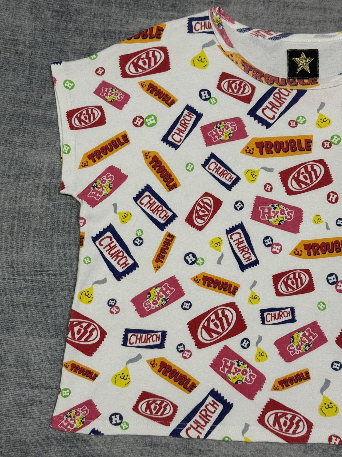 20471120 Hyoma - All Over Print - Chocolate Candy Graphic Size S / US 4 / IT 40 - 3 Thumbnail