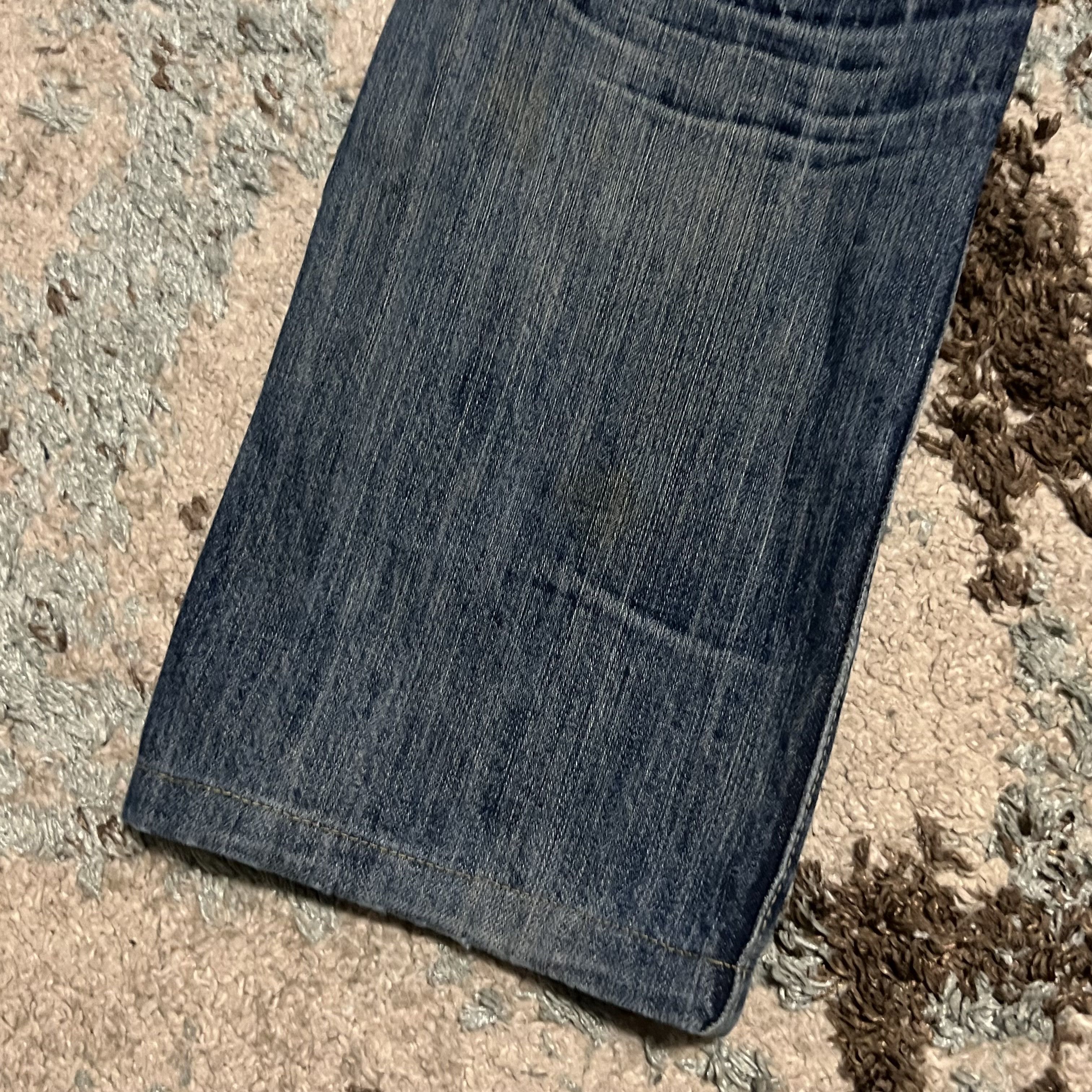 Levi's × Levi's Vintage Clothing × Vintage Levis Vintage Clothing 501XX Big E Selvedge Jeans 32x28 Size US 32 / EU 48 - 14 Thumbnail