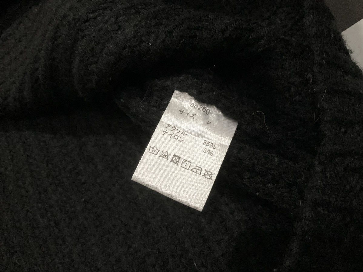 If Six Was Nine × Le Grande Bleu (L.G.B.) 🔥Japanese Archived GRL Knitwear Mock Neck Mohair Lgb Style Size US XL / EU 56 / 4 - 5 Thumbnail