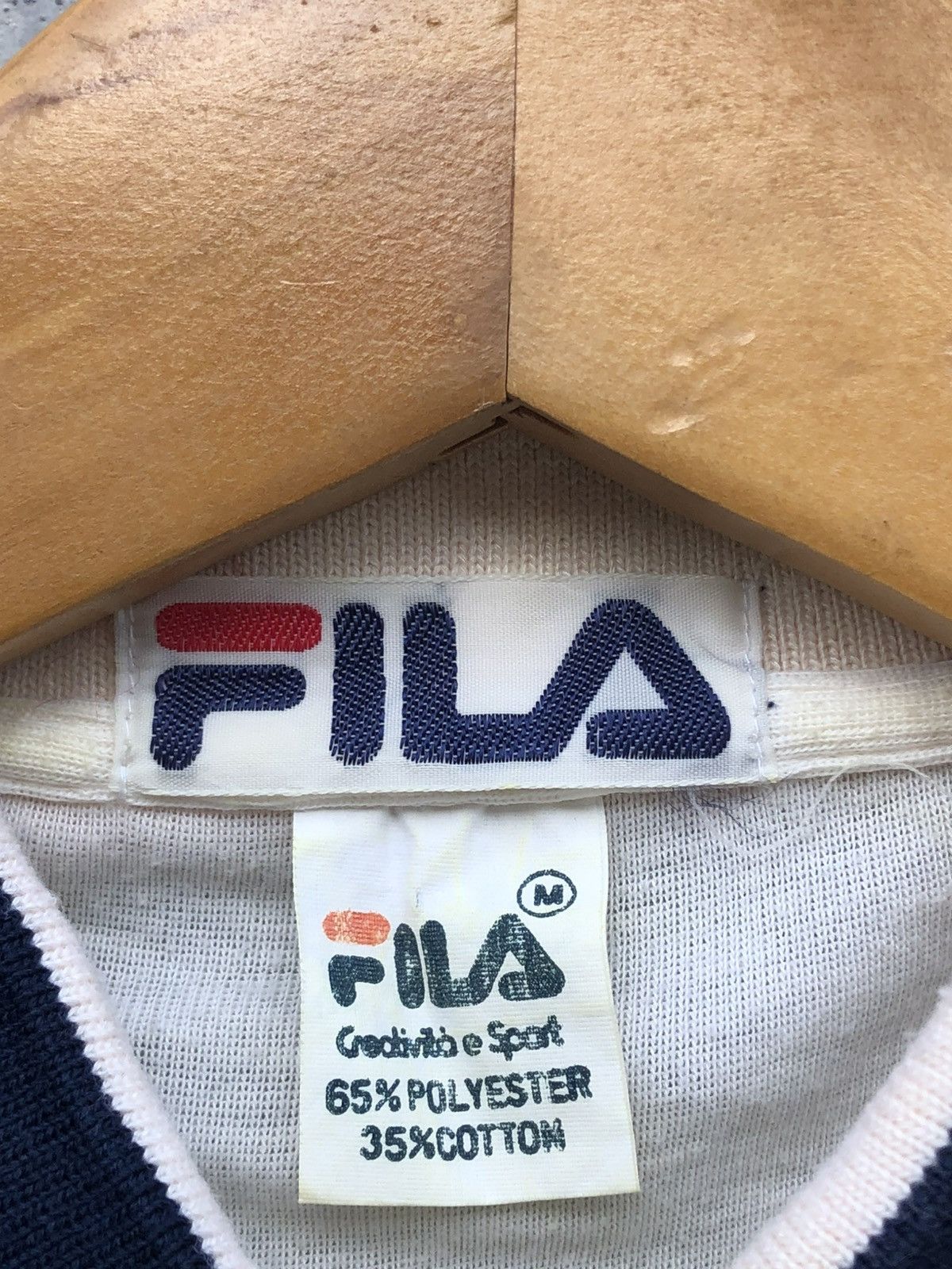 Fila Vintage Fila Polos Size US M / EU 48-50 / 2 - 11 Thumbnail