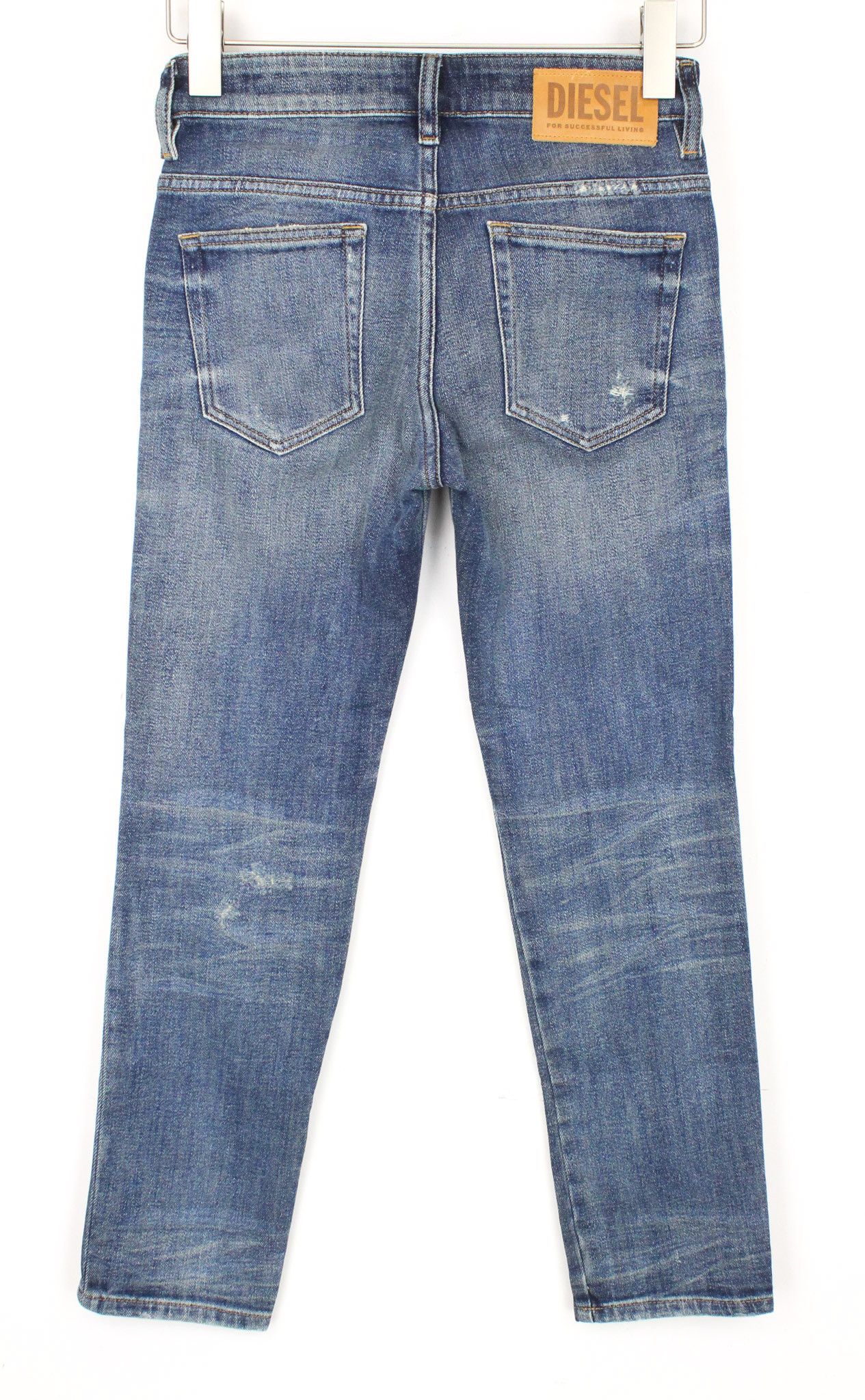 Diesel D-RIFTY 0890Y W23/L30 Blue Girls Jeans 71339 Size 23" - 2 Thumbnail