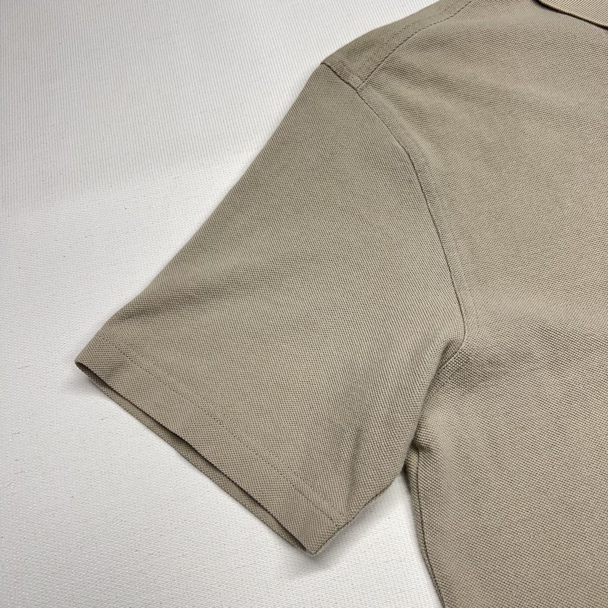 Hugo Boss Huge Boss Polo Beige Sport Embroidered Trooper Logo Y2K Size US L / EU 52-54 / 3 - 8 Thumbnail