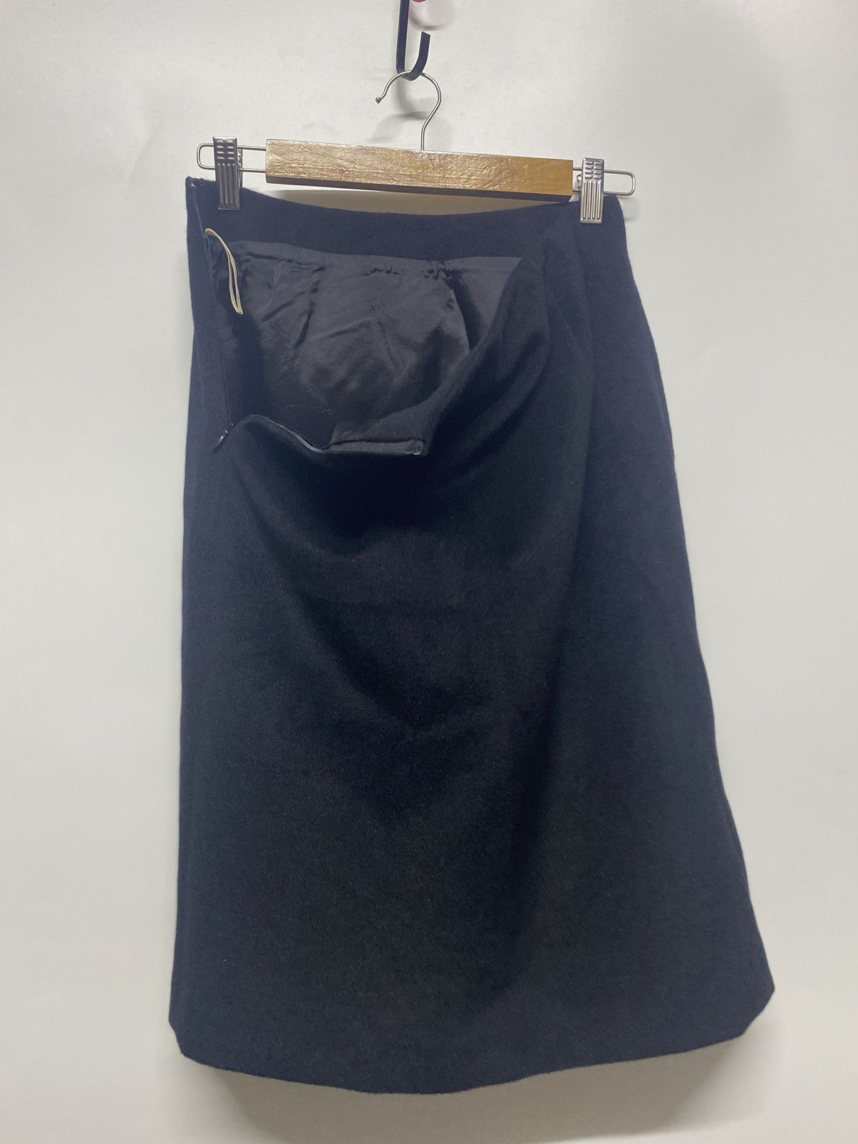 Trussardi Trussardi Mini Skirt Wool Size 26" / US 2 / IT 38 - 7 Thumbnail