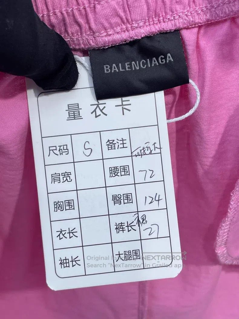 Balenciaga Balenciaga size S Pink drawstring short skirt Size 24" / US 00 / IT 34 - 5 Thumbnail