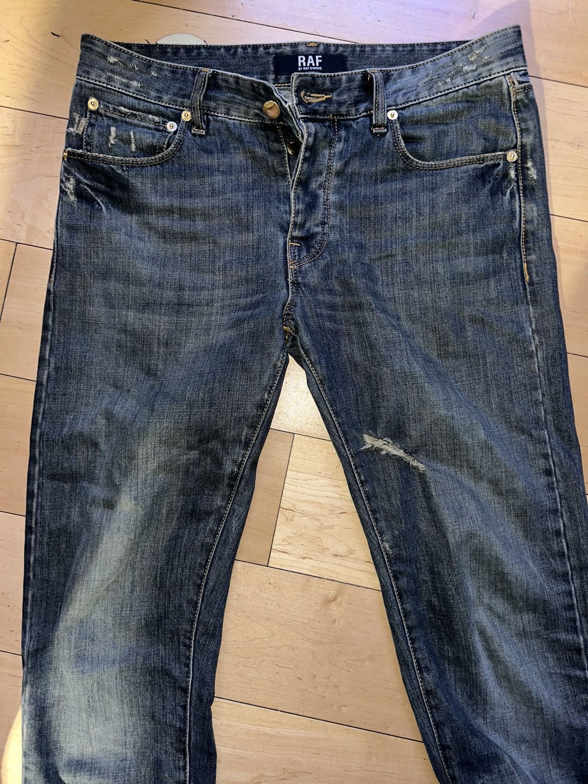 RAF Simons Jeans Skinny