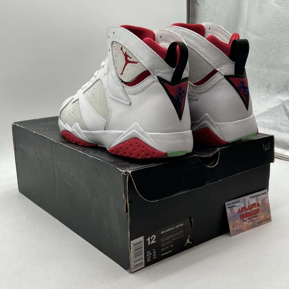 Jordan Brand Air Jordan 7 hare Size US 12 / EU 45 - 4 Thumbnail