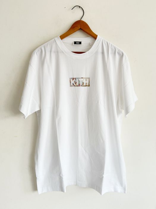 Vintage Kith Angelic Script Logo Vintage Tee | Grailed