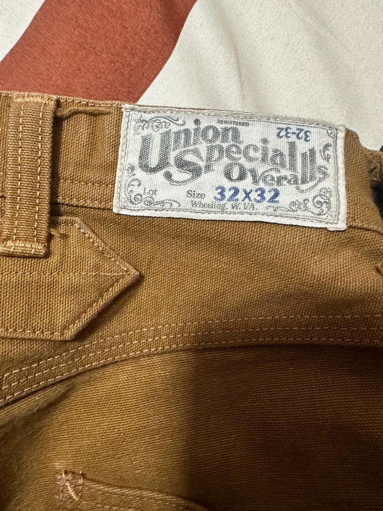 Freewheelers Freewheelers Freewheelers Brown underground overalls Size US 32 / EU 48 - 3 Thumbnail