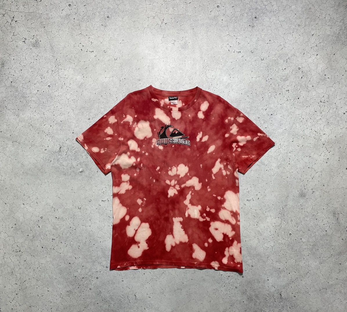 Quiksilver × Vintage Quiksilver Vintage Big Logo T-Shirt Tie Dye Surf Style Size US L / EU 52-54 / 3 - 2 Thumbnail
