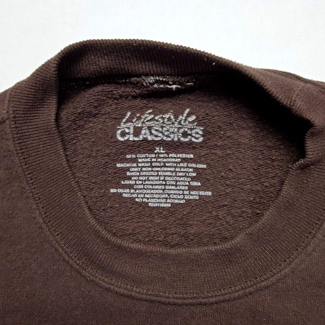 Other Deer Hunting Graphic Sweatshirt Brown Outdoors XL Crewneck Size US XL / EU 56 / 4 - 8 Thumbnail