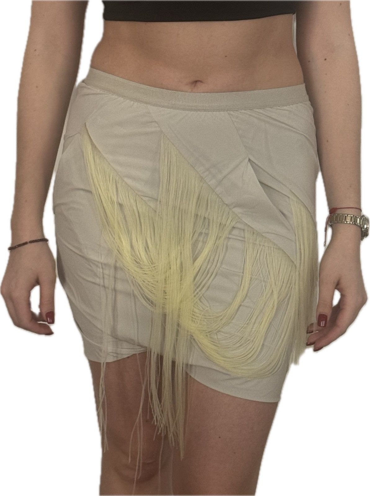 Rick Owens Rick Owens Skirt Size 28" / US 6 / IT 42 - 1 Thumbnail