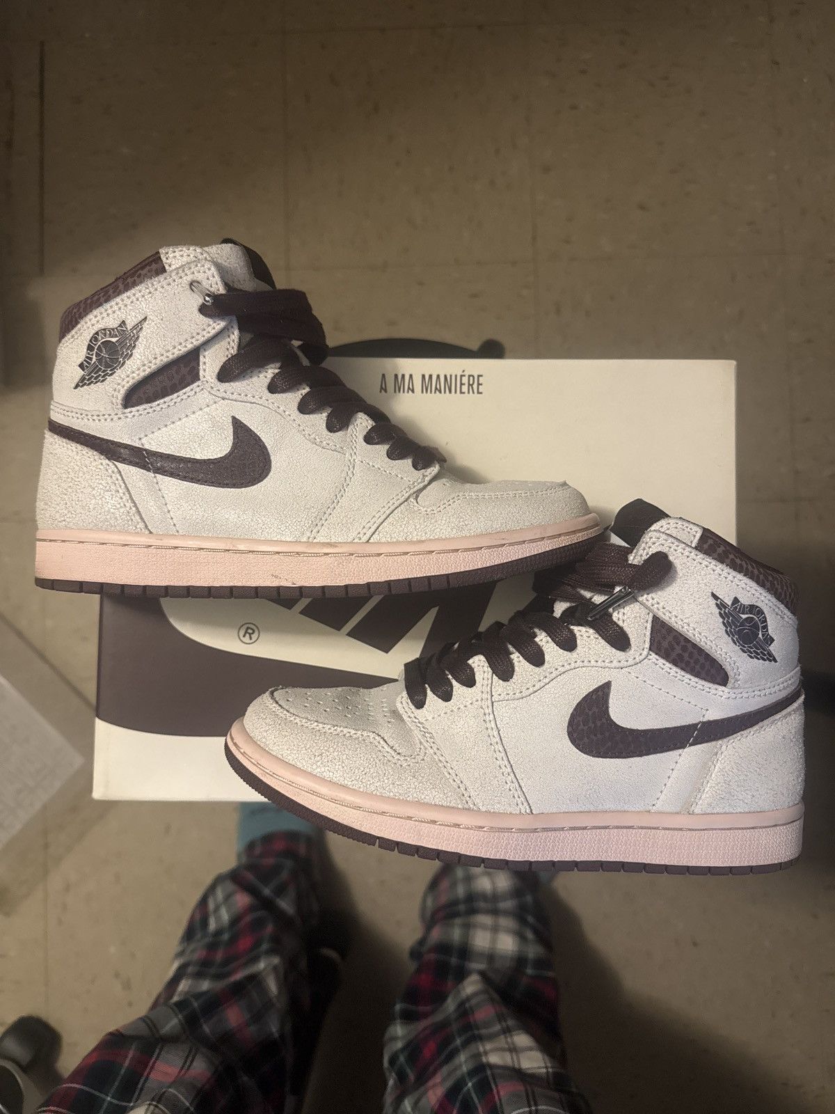 A Ma Maniere × Jordan Brand Air Jordan 1 x AMM Size US 5.5 / EU 38 - 2 Thumbnail