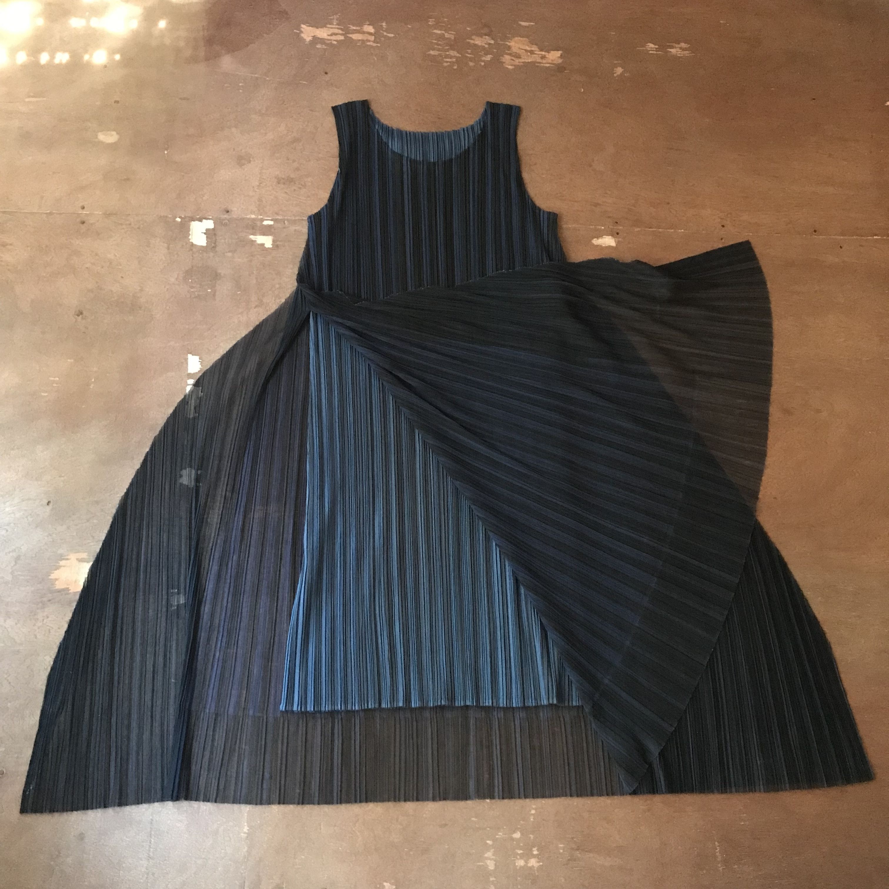 Pleats Please Issey Miyake PLEATS PLEASE Layered Pleated Dress Size M / US 6-8 / IT 42-44 - 3 Thumbnail