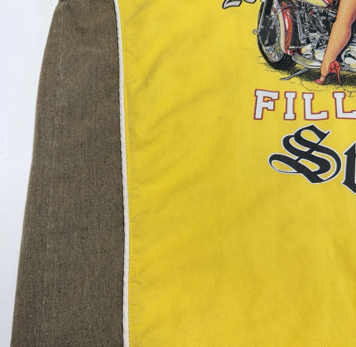 Vintage Vintage Black Hills Rally Sturgis Shirt Mens 2XL 28.5x30 Yel Size US XXL / EU 58 / 5 - 12 Thumbnail