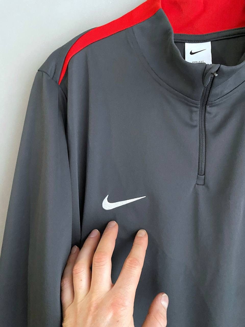 Nike Nike Turkey National Team Soccer Training Long Sleeve, XXL, Size US XXL / EU 58 / 5 - 5 Thumbnail