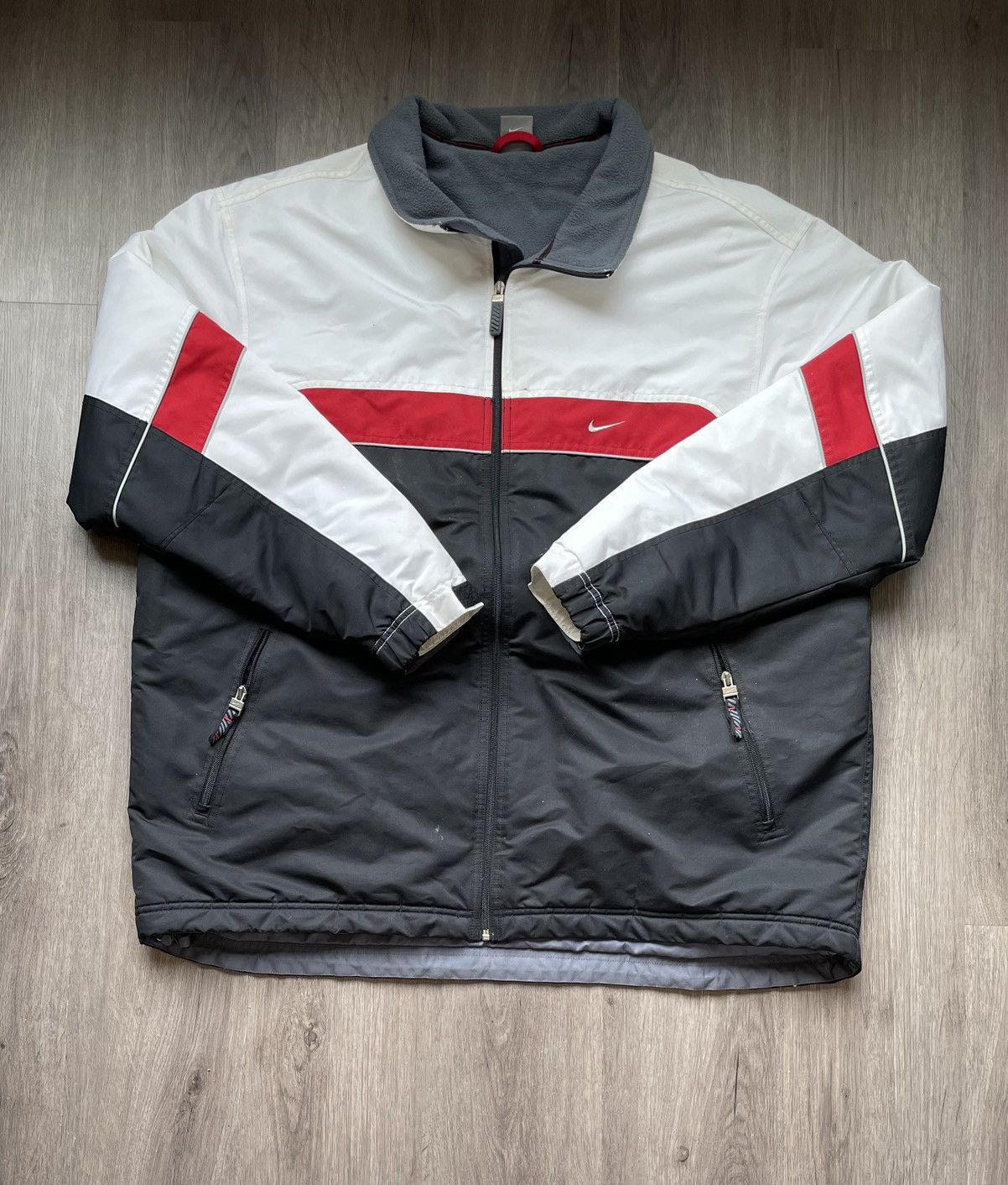 Nike × Vintage Vintage 00’s Nike “Embroidered ” Puffer Jacket (Sz.XXL) Size US XXL / EU 58 / 5 - 1 Thumbnail