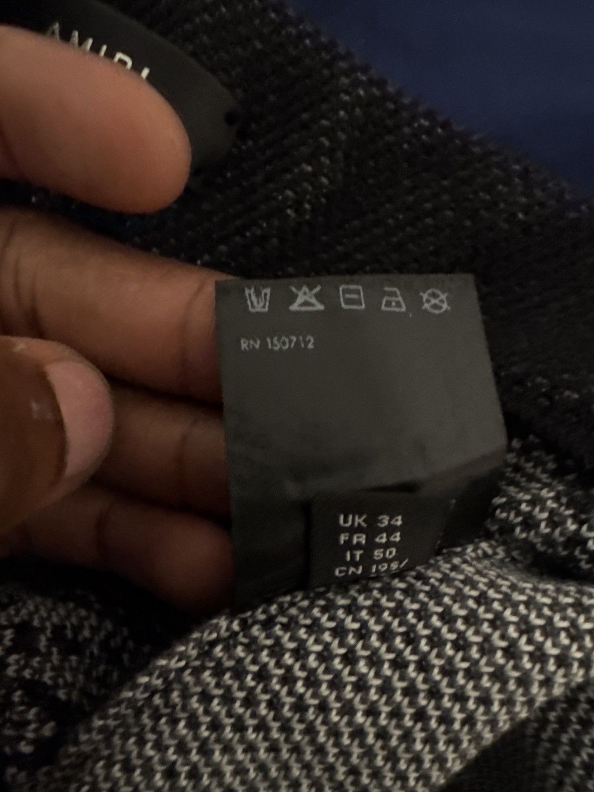 Amiri Amiri bandana knit sweatpants Size US 34 / EU 50 - 9 Thumbnail