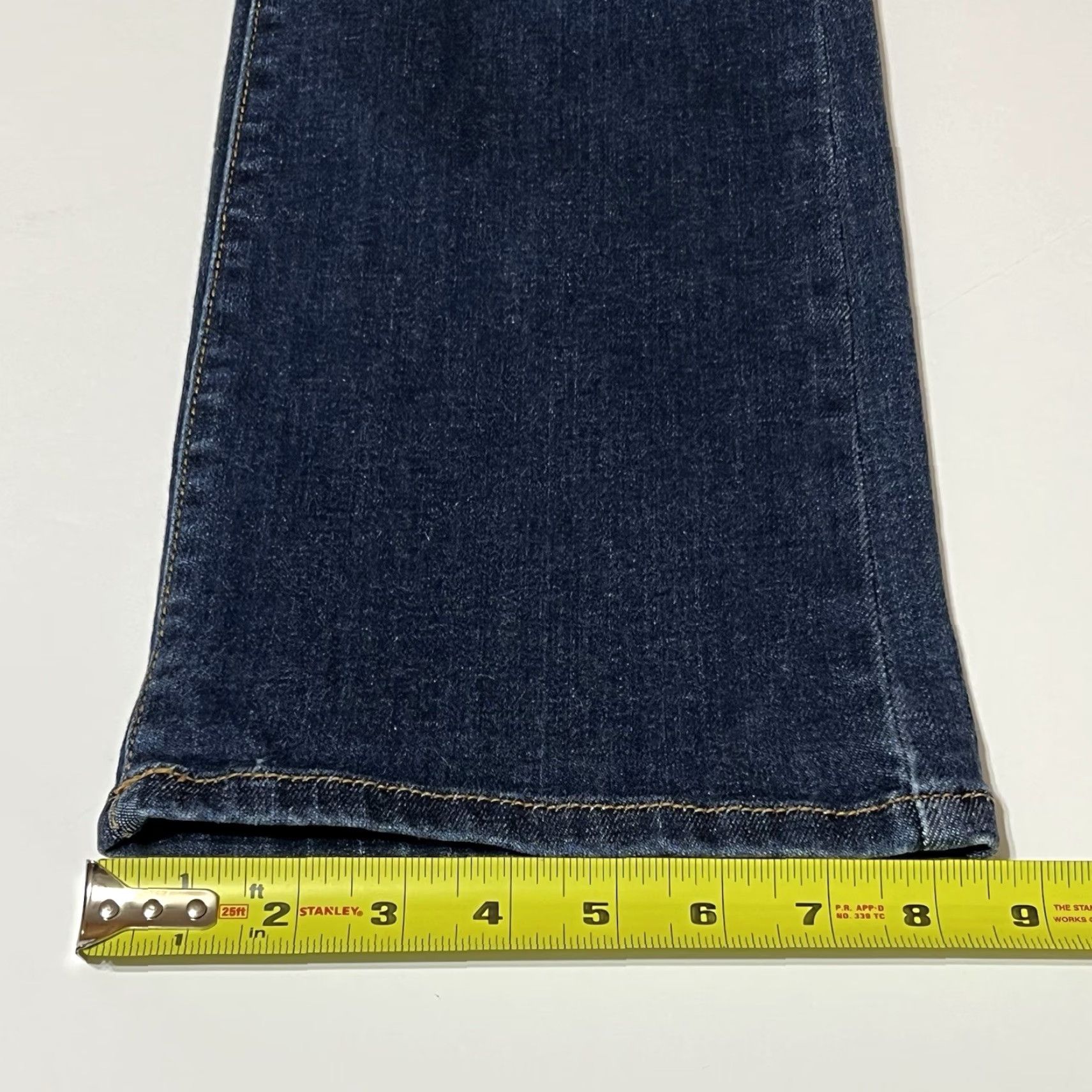Vintage Judy Blue Bootcut Jeans Women’s 7/28 (30x29) Dark Wash Stretch Denim Blue Size 28" / US 6 / IT 42 - 7 Thumbnail