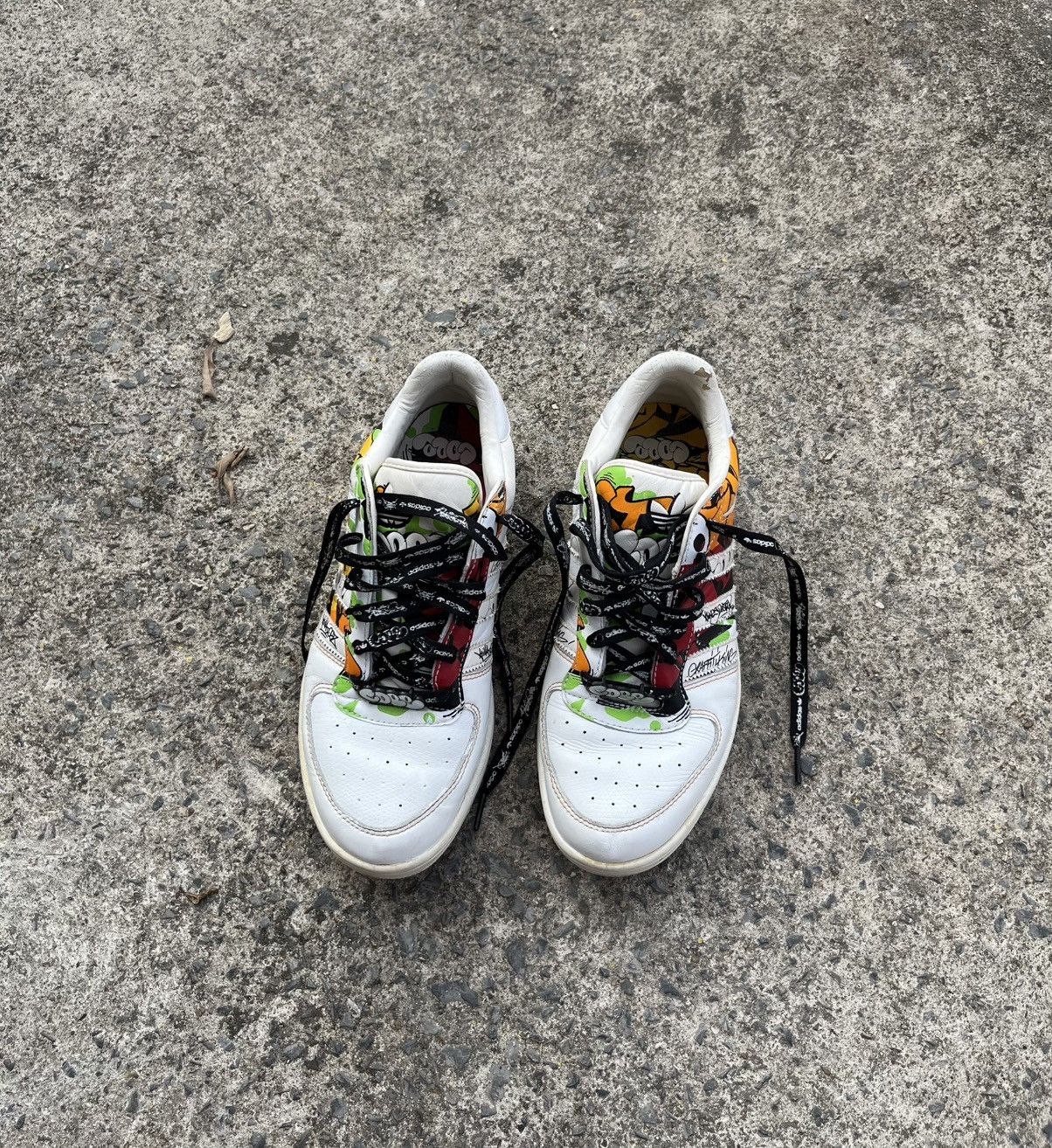 Adidas Rare!!! 2008 ADIDAS x COPE2 x FOOTLOCKER Size US 9 / EU 42 - 3 Thumbnail