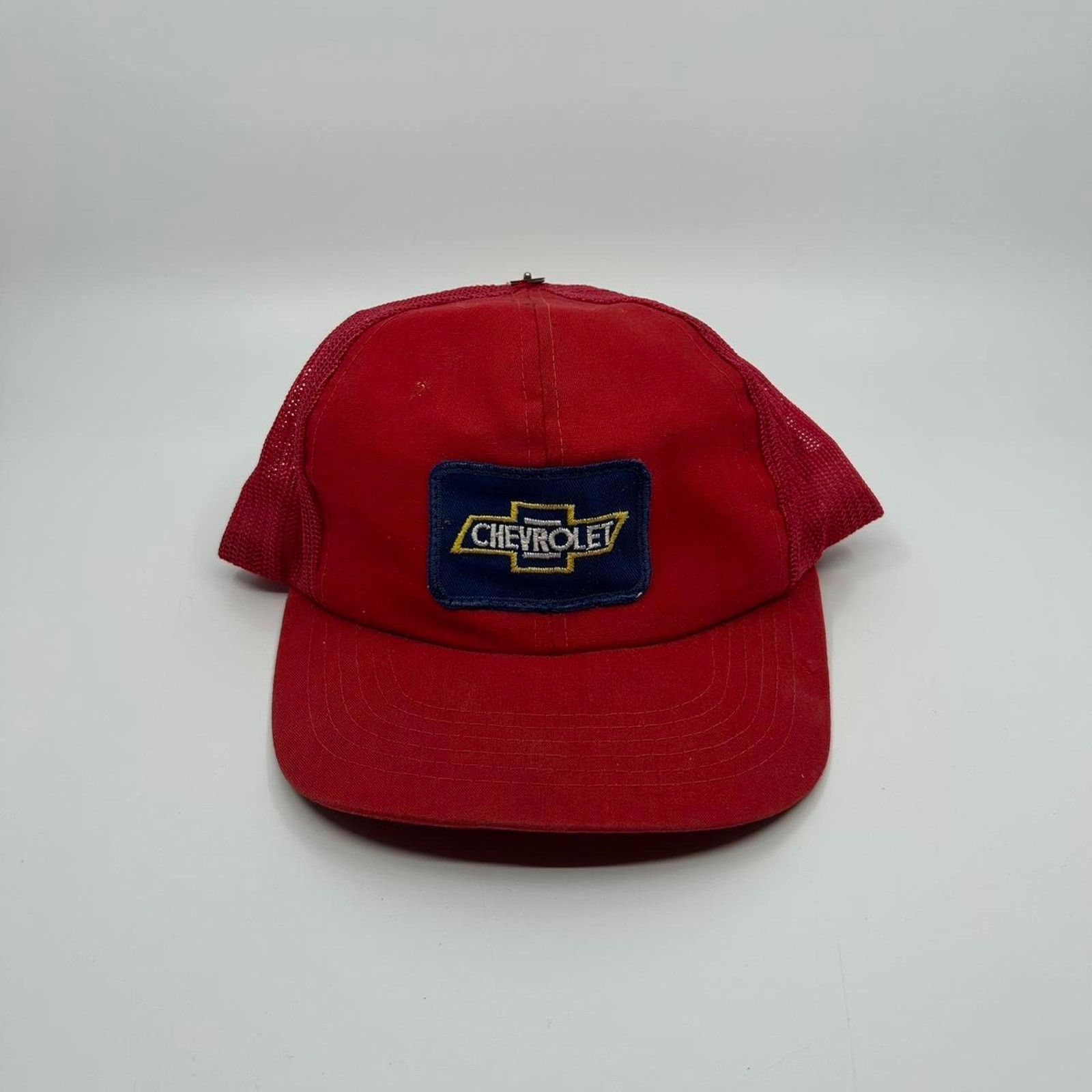 Other VTG 90s Red Chevrolet trucker hat Size ONE SIZE - 1 Thumbnail