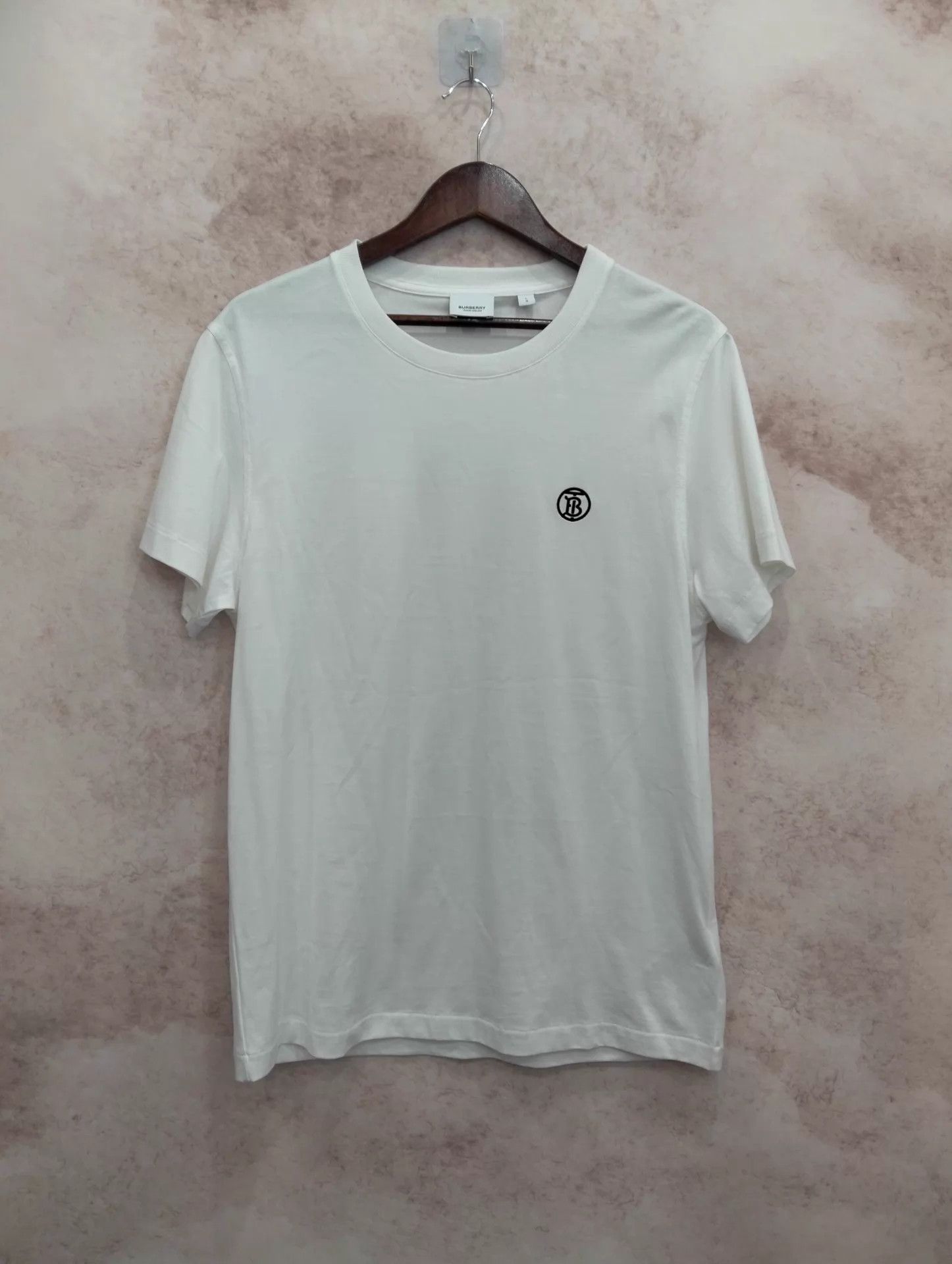Burberry Burberry Exclusive Logo Short Sleeve T-Shirt L 95 New Size L / US 10 / IT 46 - 1 Thumbnail