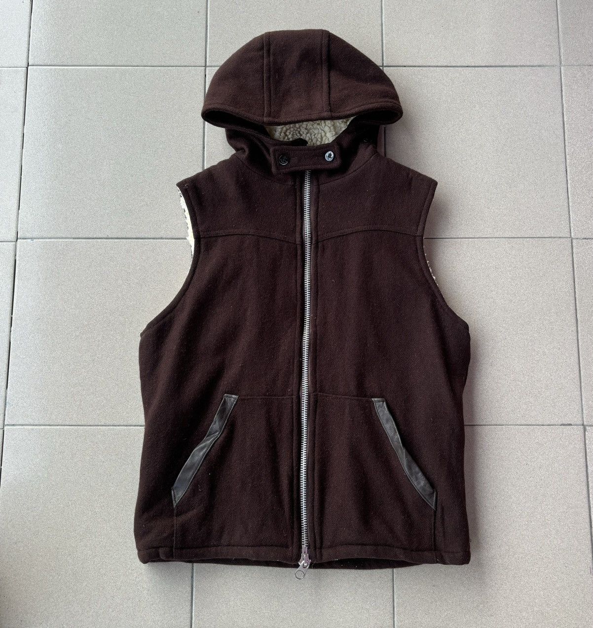 Fidelity FIDELITY BY GERALD & STEWART WOOL VEST Size US S / EU 44-46 / 1 - 9 Thumbnail