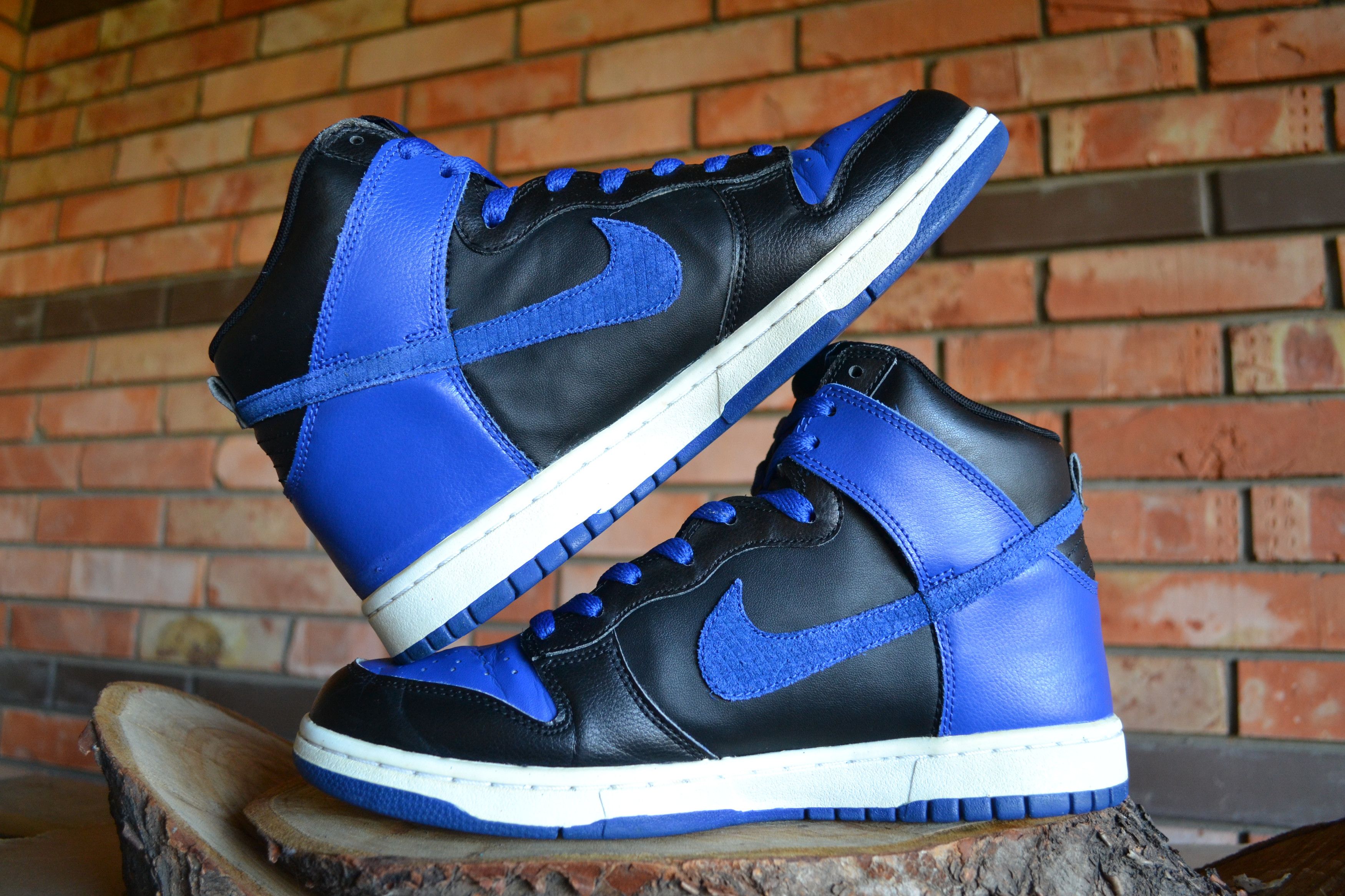 Nike Nike dunk High Black Size US 9 / EU 42 - 5 Thumbnail
