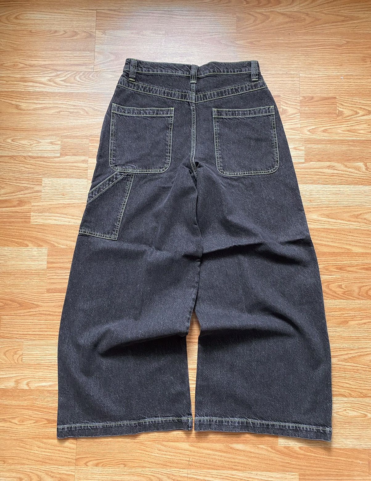 archive sk8 bigboy 極太 グランジ　y2k jnco Jnco Fat Boy Jeans Massive Wide Leg Baggy Vintage Y2k Size