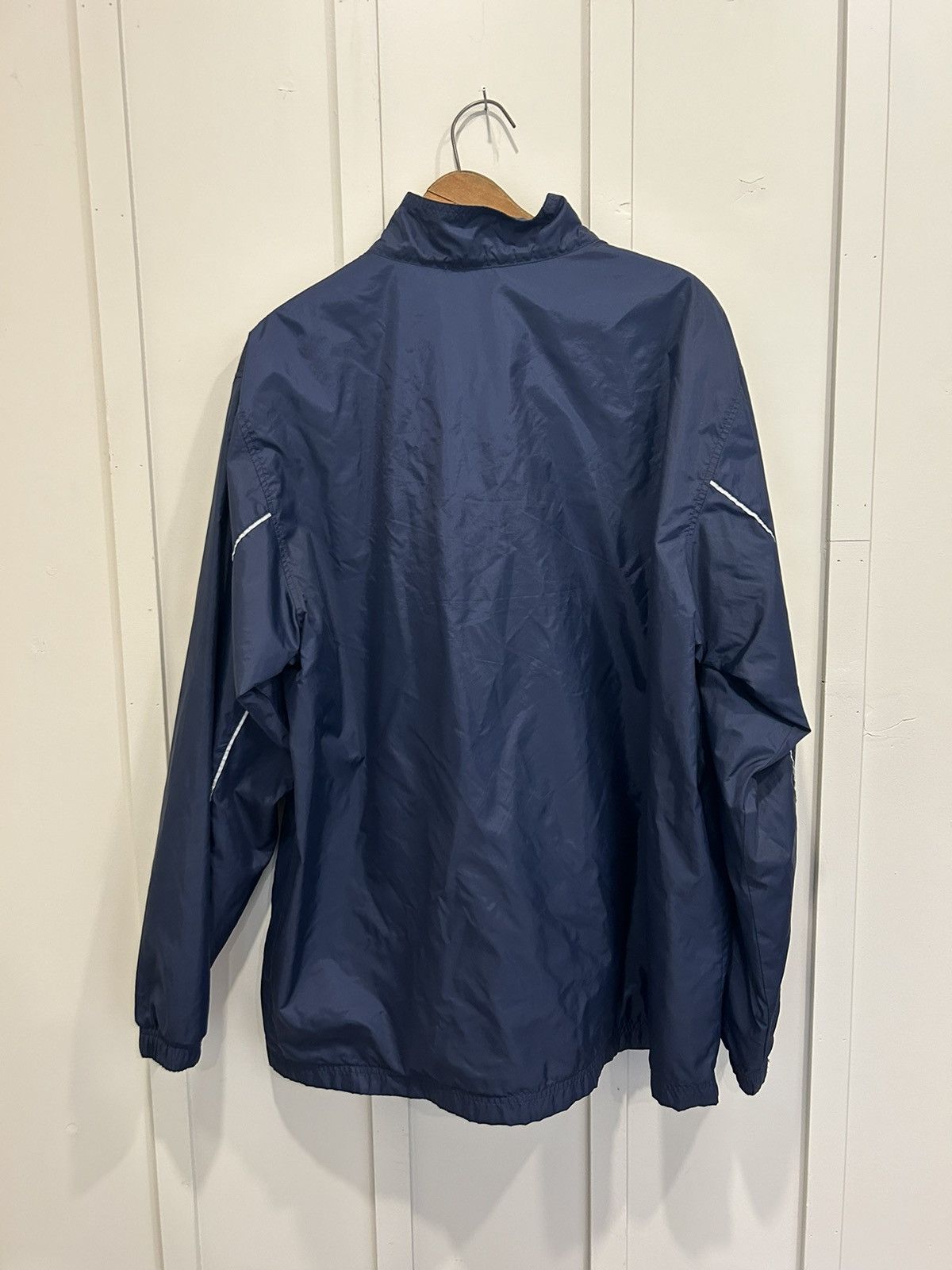 Nike × Vintage 1990s Vintage Nike University Jacket Size US XL / EU 56 / 4 - 4 Thumbnail