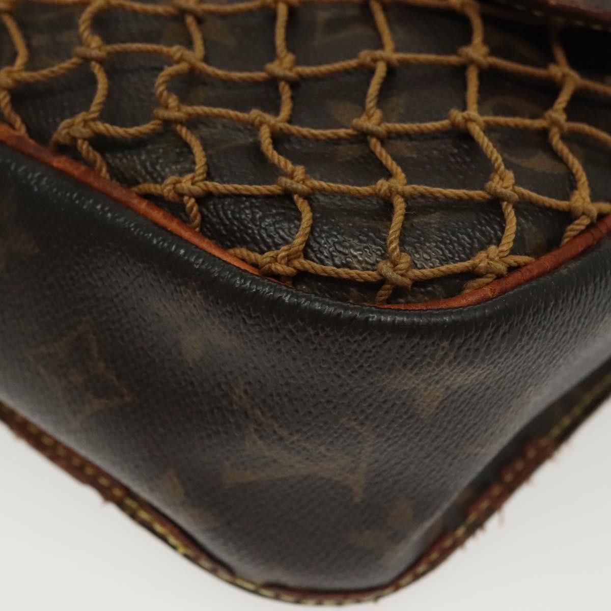 Louis Vuitton LOUIS VUITTON Monogram Congo PM Shoulder Bag M40117 Size ONE SIZE - 16 Thumbnail