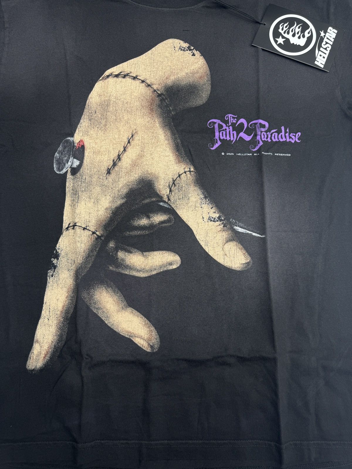 HELLSTAR Hellstar Hand Walk T-shirt Size US M / EU 48-50 / 2 - 2 Thumbnail