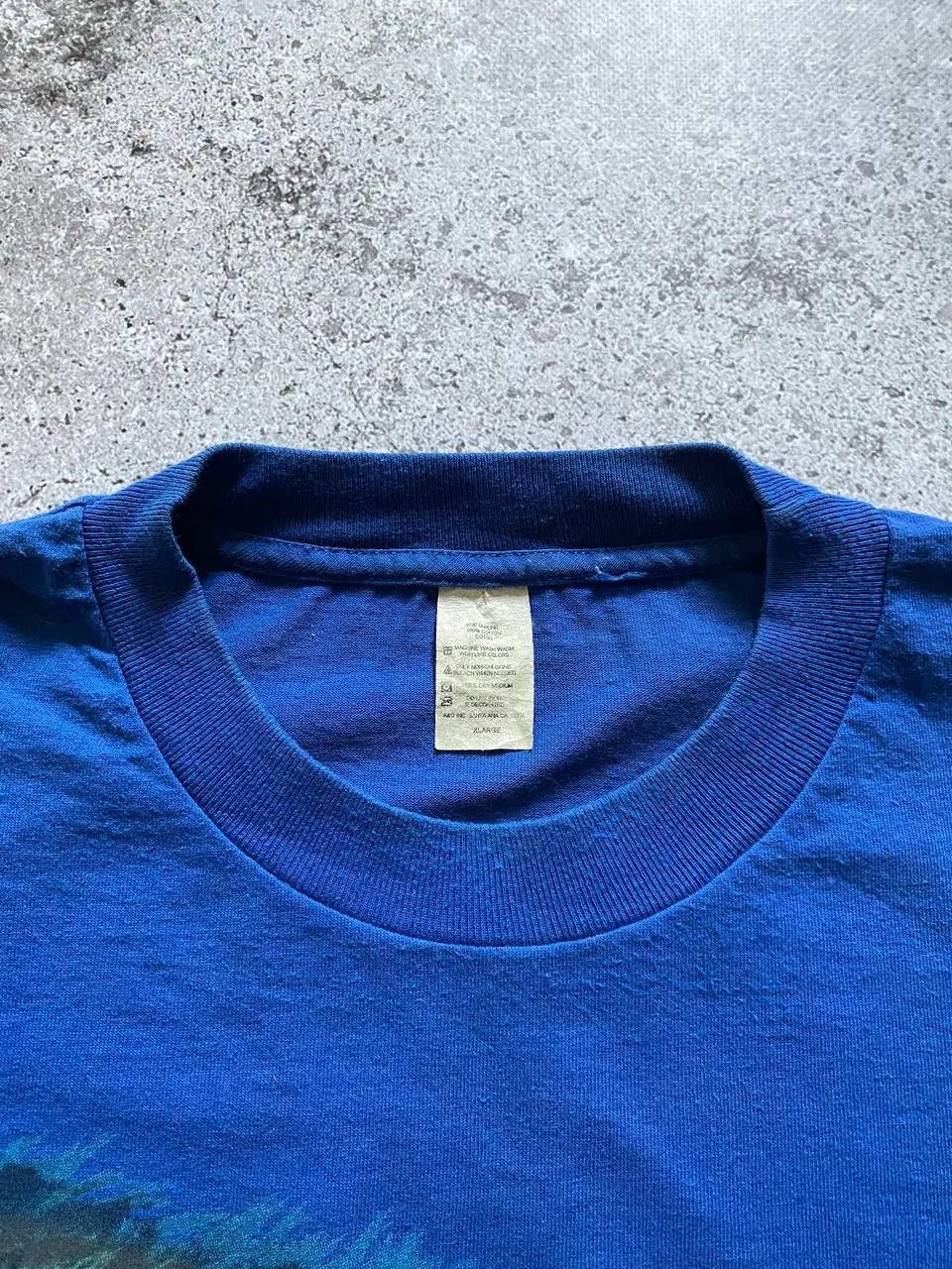 Other VINTAGE 90s ROD STEWART BACK TO HIS ROOTS T SHIRT RARE Size US XL / EU 56 / 4 - 6 Thumbnail