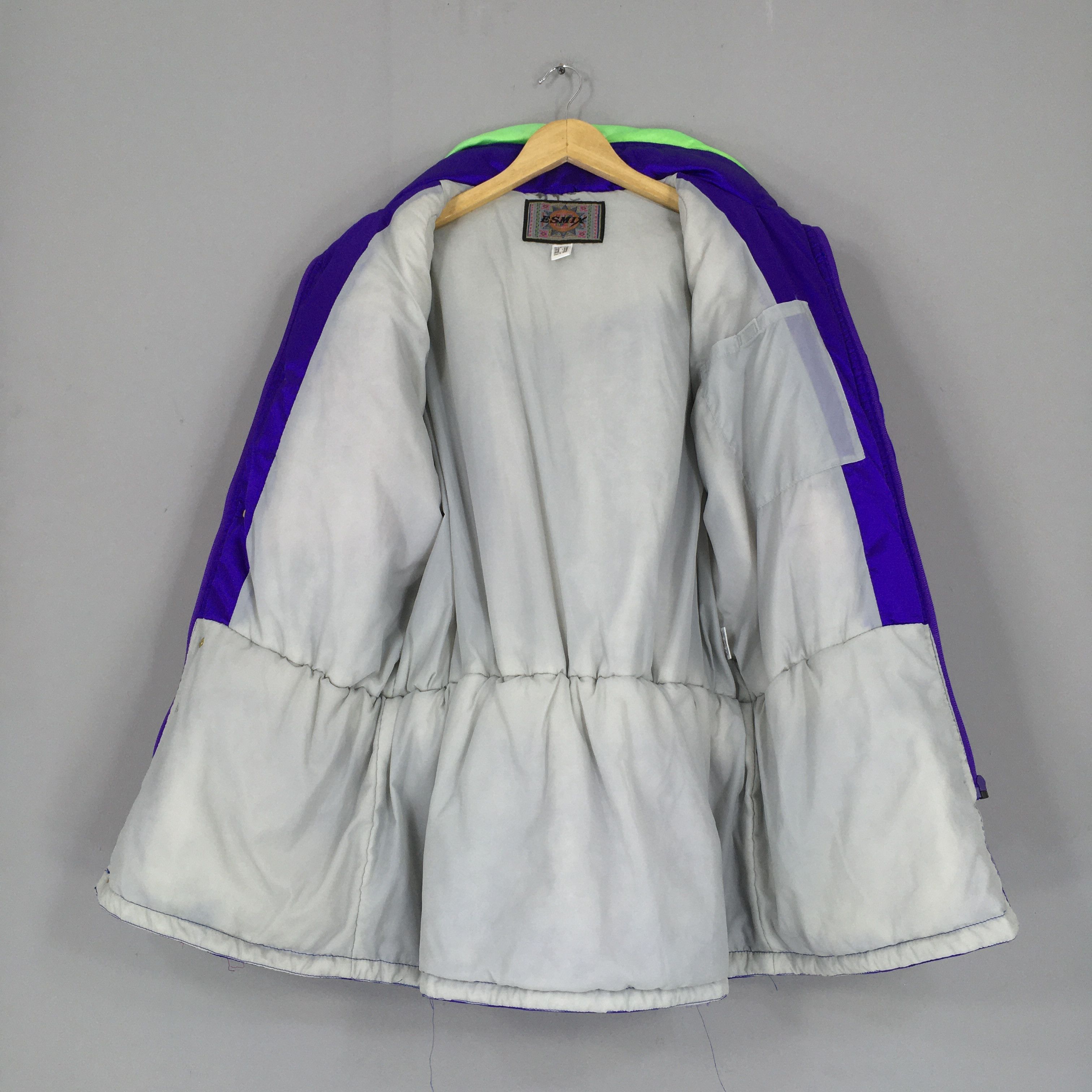 Japanese Brand × Vintage Vintage Esmix Japan Ski Wear Bomber Jacket Medium Size US M / EU 48-50 / 2 - 6 Thumbnail