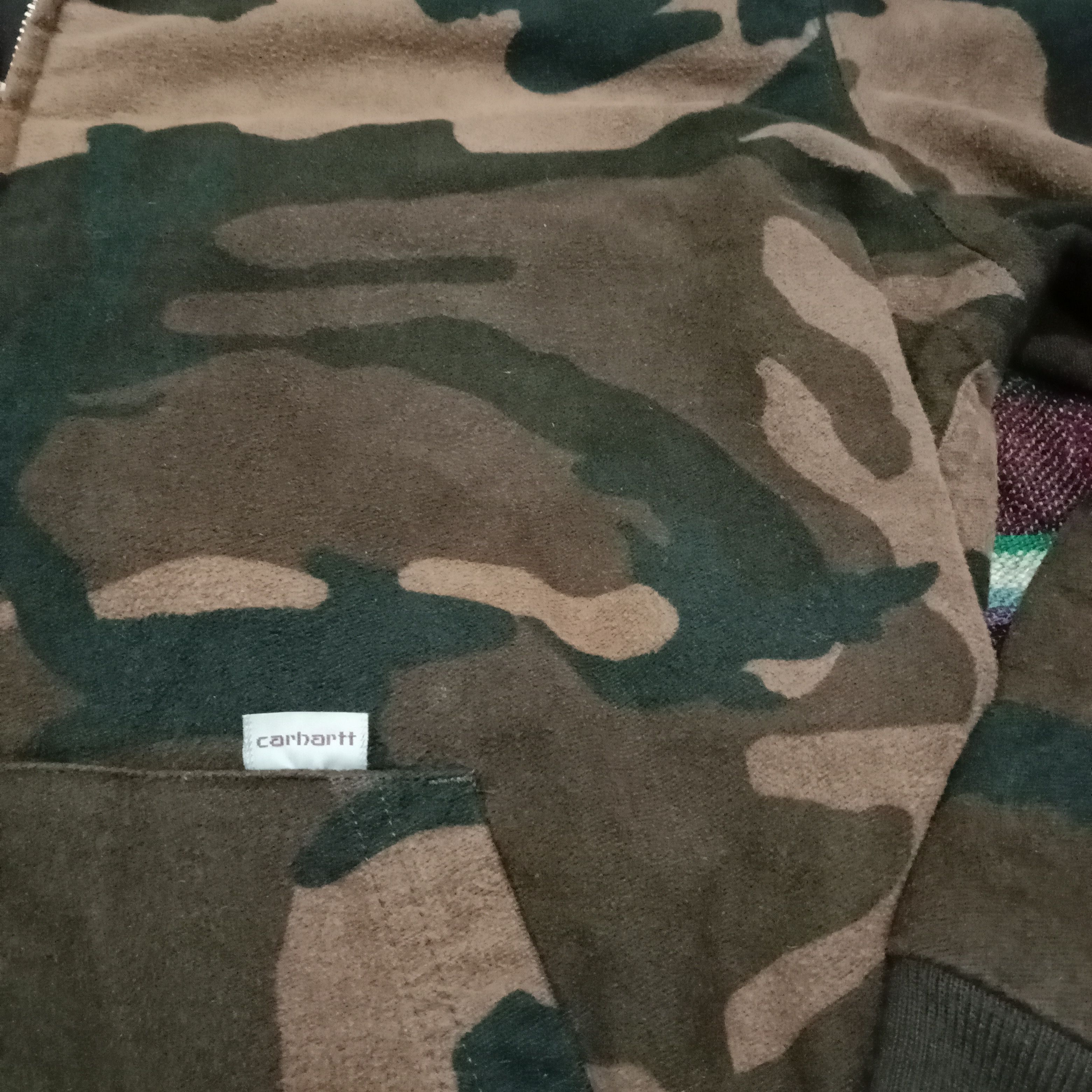 Carhartt Carhartt camo hoodie Size US XL / EU 56 / 4 - 6 Thumbnail
