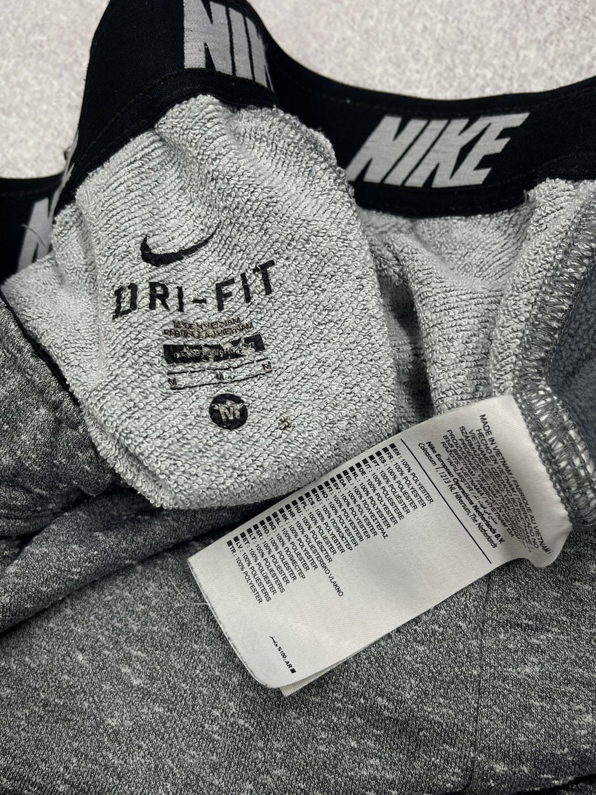 Nike Mens Nike Training Grey Sweatpants Drill Y2K ACG TN Size M Size US 32 / EU 48 - 11 Thumbnail