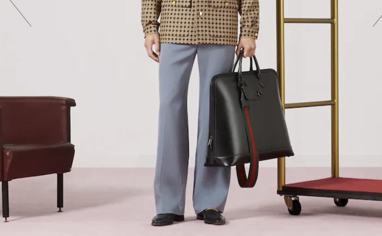 Gucci Gucci duffle horsebit bag Size ONE SIZE - 1 Thumbnail