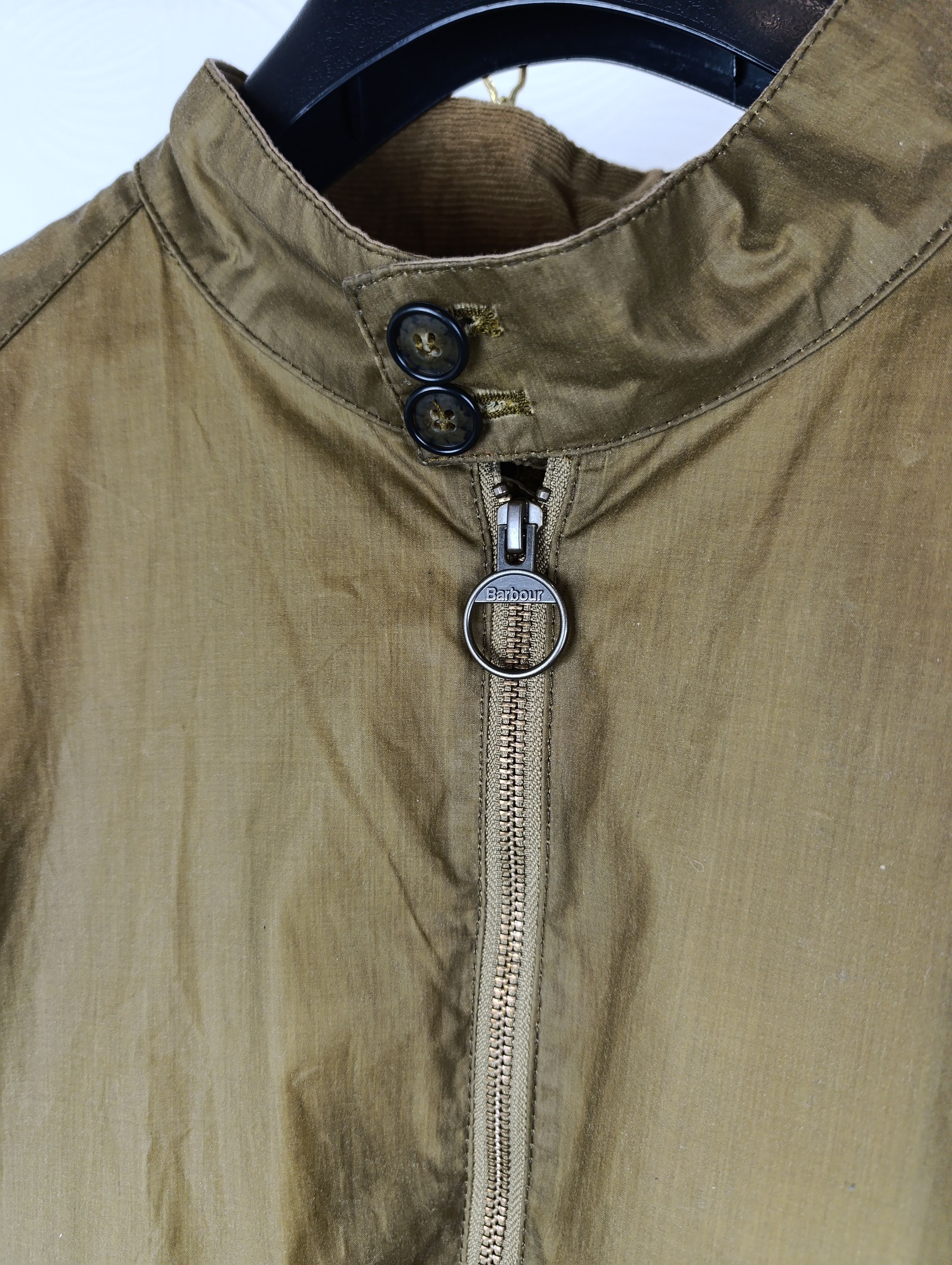 Barbour BARBOUR ENDER SAND WAX MENS JACKET XXL Size US XXL / EU 58 / 5 - 11 Thumbnail
