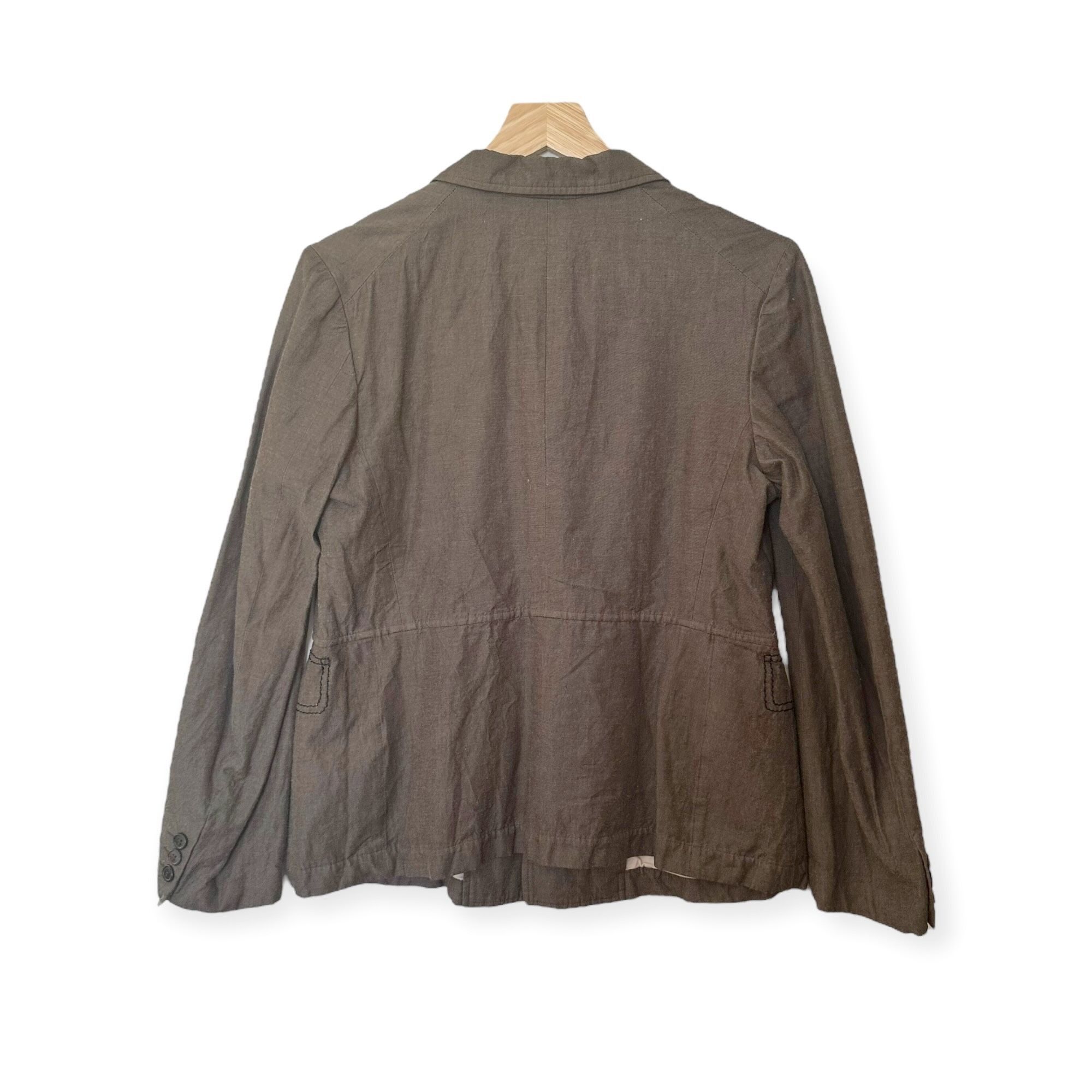 Comme des Garcons 2015 Comme des Garçons Comme des Garçons Trompe L'Oeil Pocke Size M / US 6-8 / IT 42-44 - 2 Thumbnail