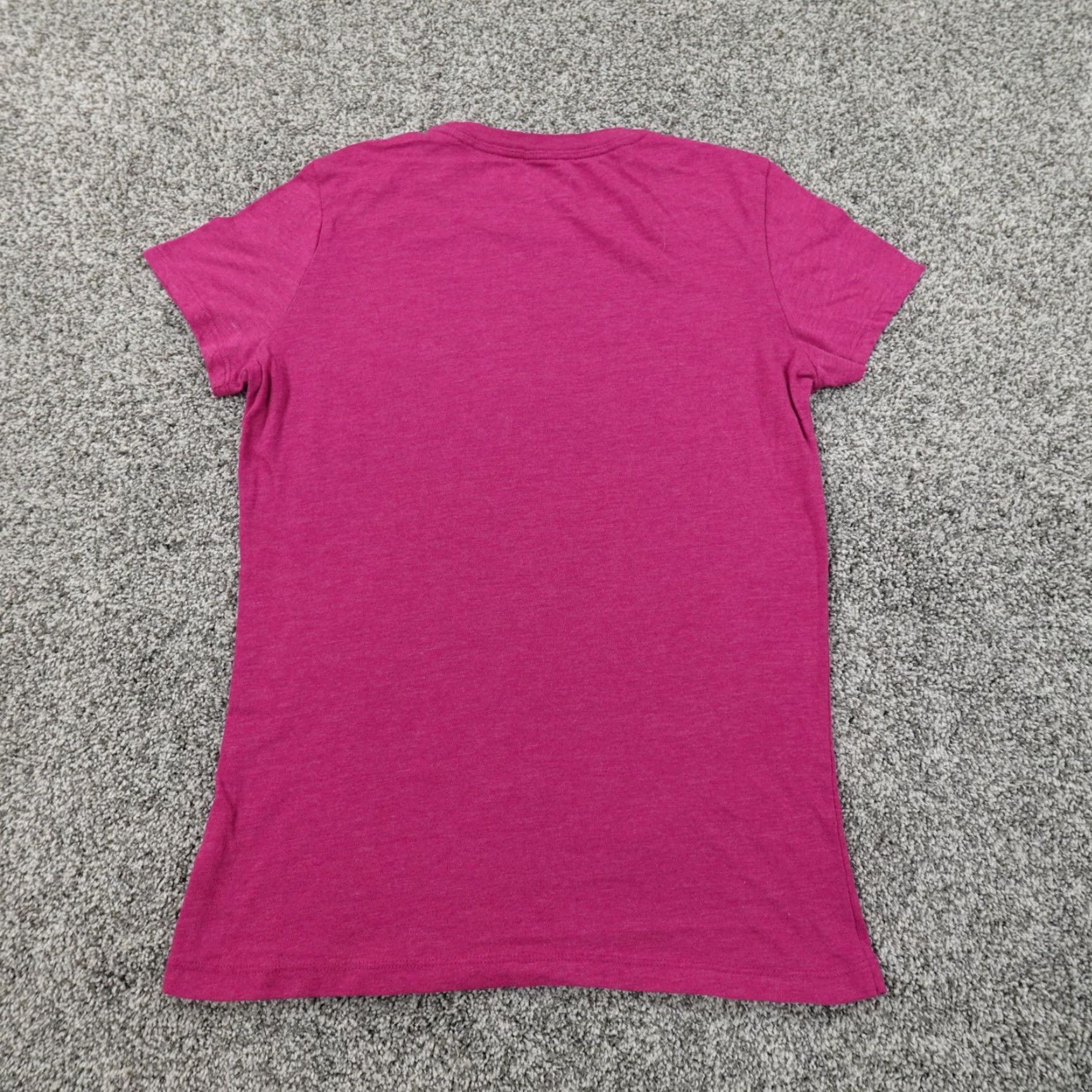 Vintage Aero Shirt Womens L Pink Purple Aero Logo Casual Preppy Short Sleeve T-Shirt Size L / US 10 / IT 46 - 5 Thumbnail