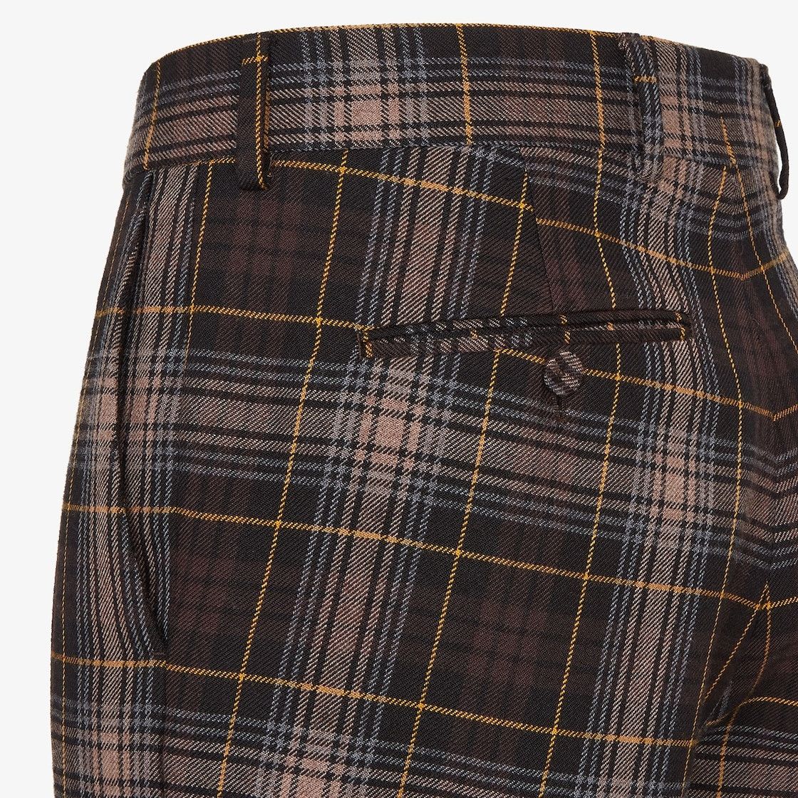 Fendi o1s1wg110226 Trouser in Multicolor Size US 30 / EU 46 - 3 Thumbnail