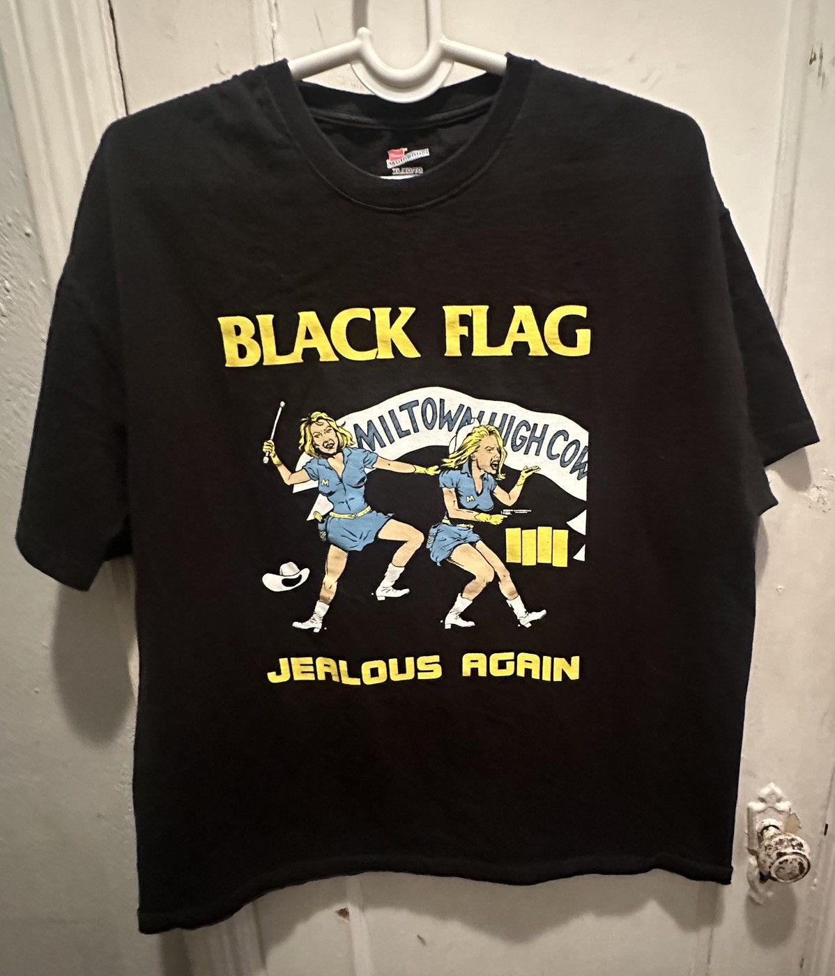 Other Black flag band tee Size US XL / EU 56 / 4 - 1 Thumbnail